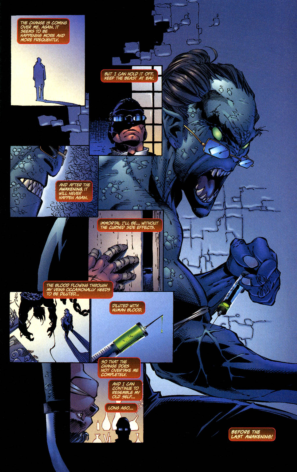 Read online Tomb Raider: The Series comic -  Issue #33 - 16