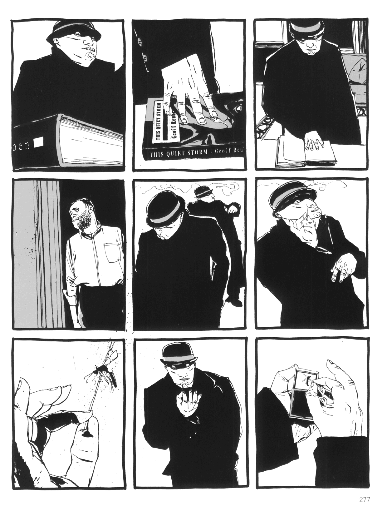 Read online Cages comic -  Issue # TPB - 277