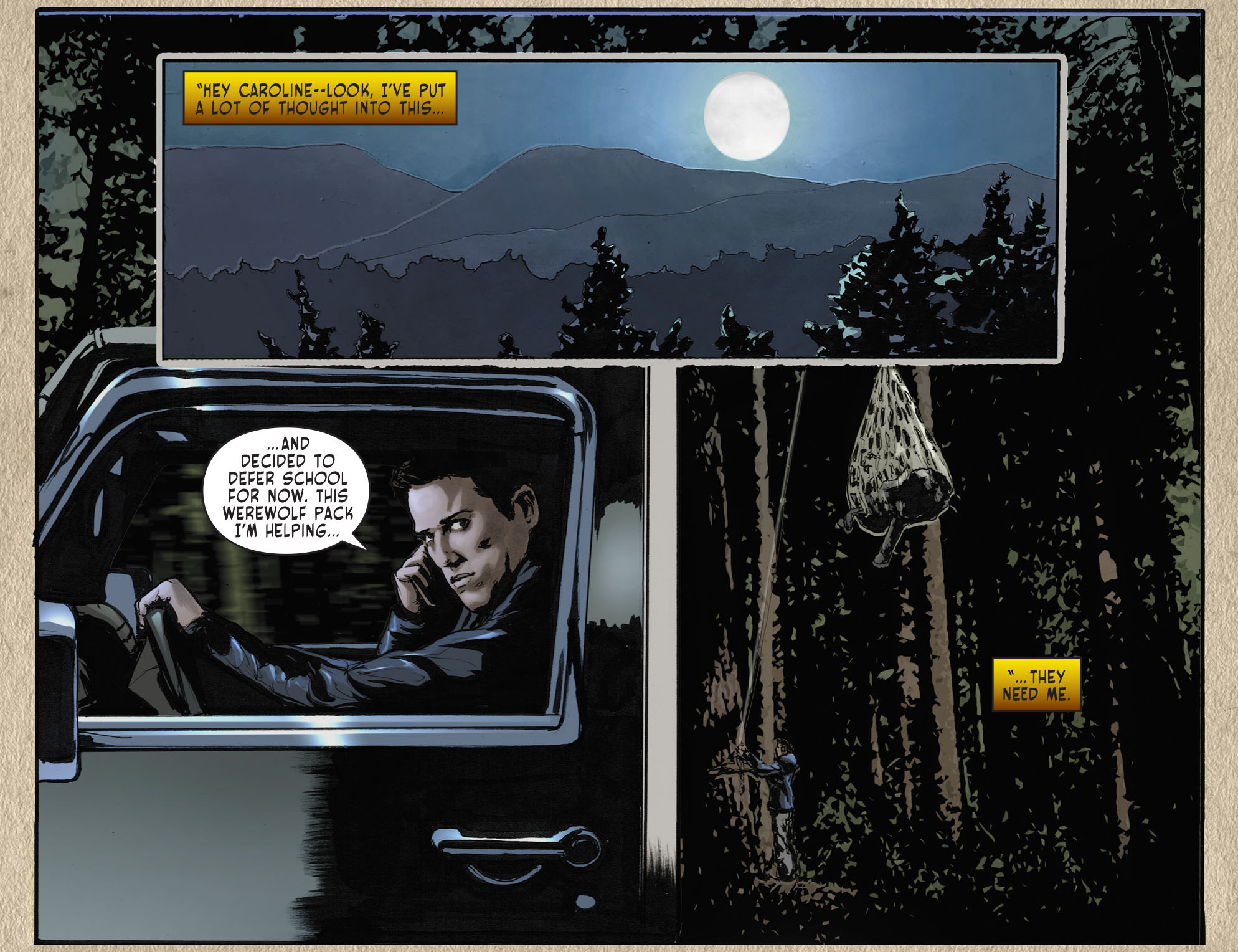 Read online The Vampire Diaries (2013) comic -  Issue #36 - 21