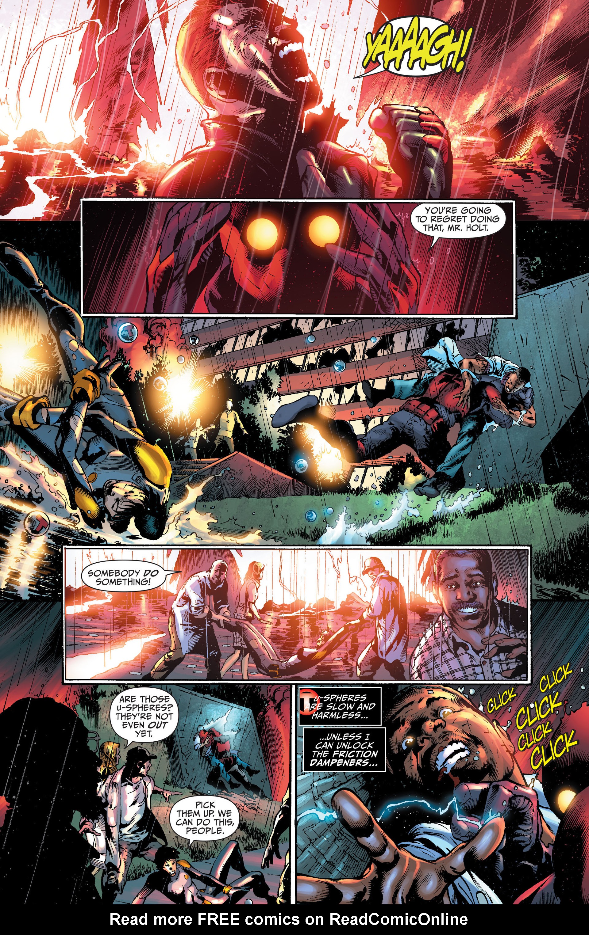 Read online Earth 2: Futures End comic -  Issue # Full - 18