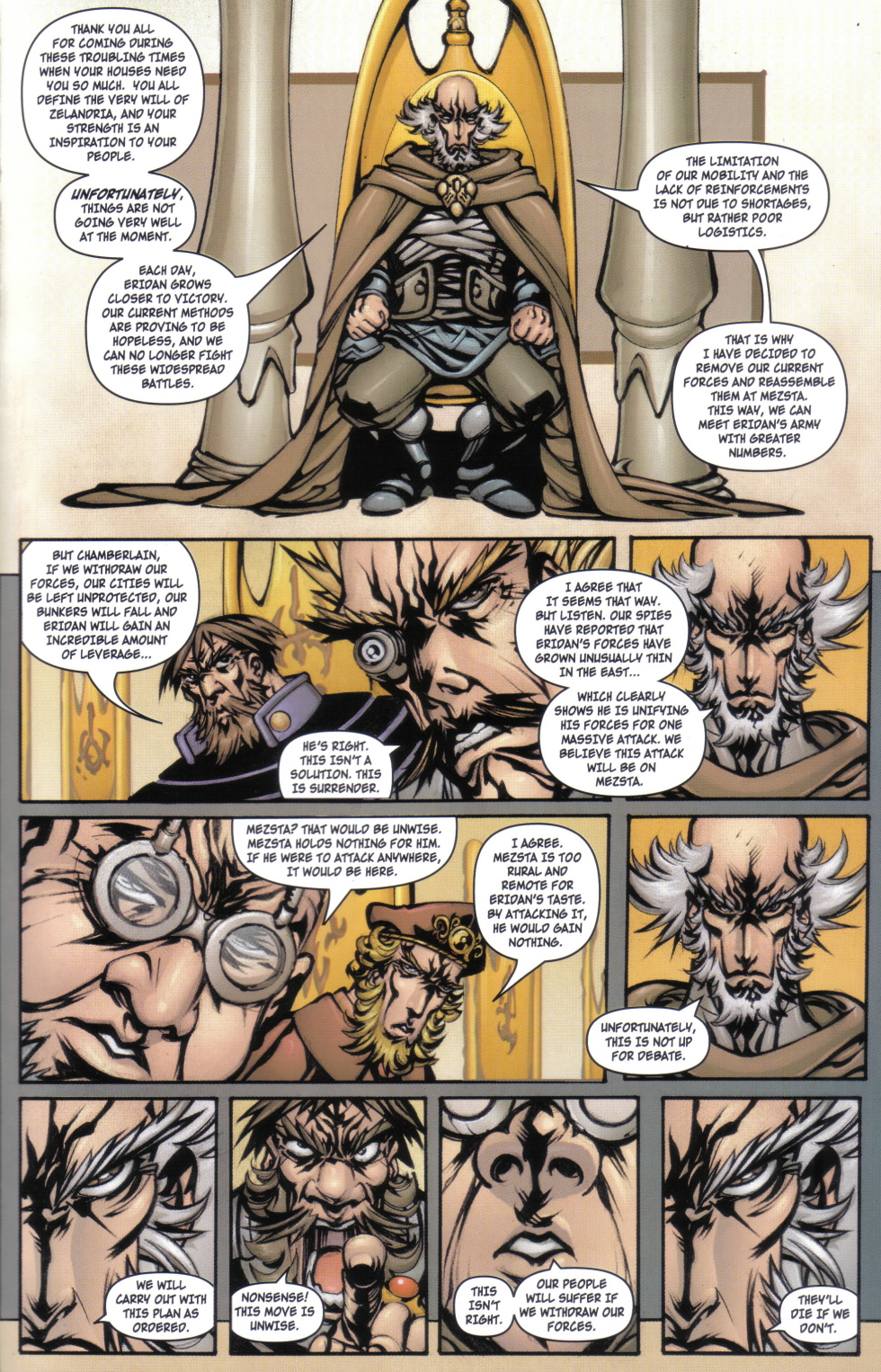 Read online Legacy (2002) comic -  Issue #2 - 26