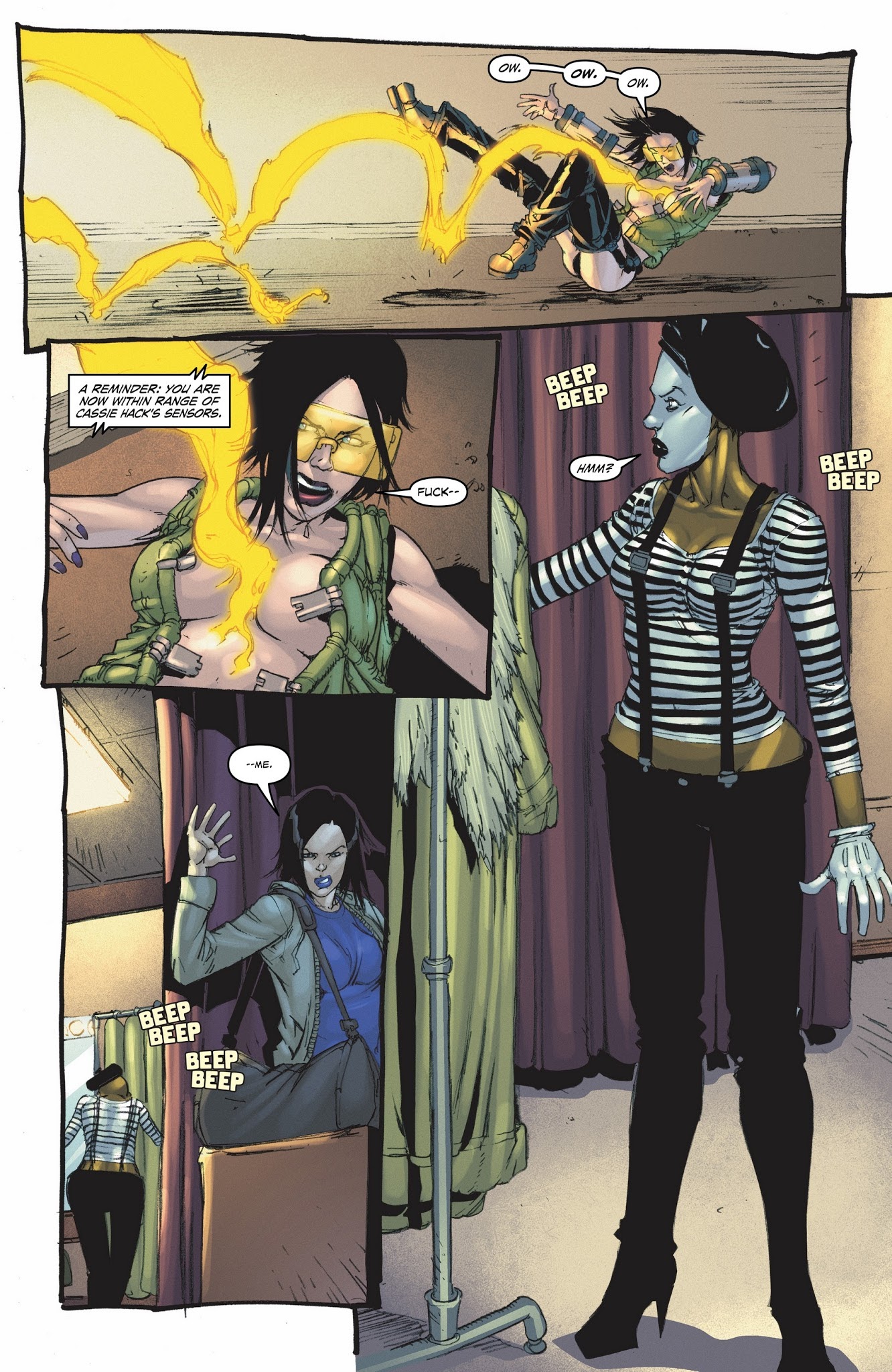 Read online Hack/Slash Omnibus comic -  Issue # TPB 4 (Part 3) - 85