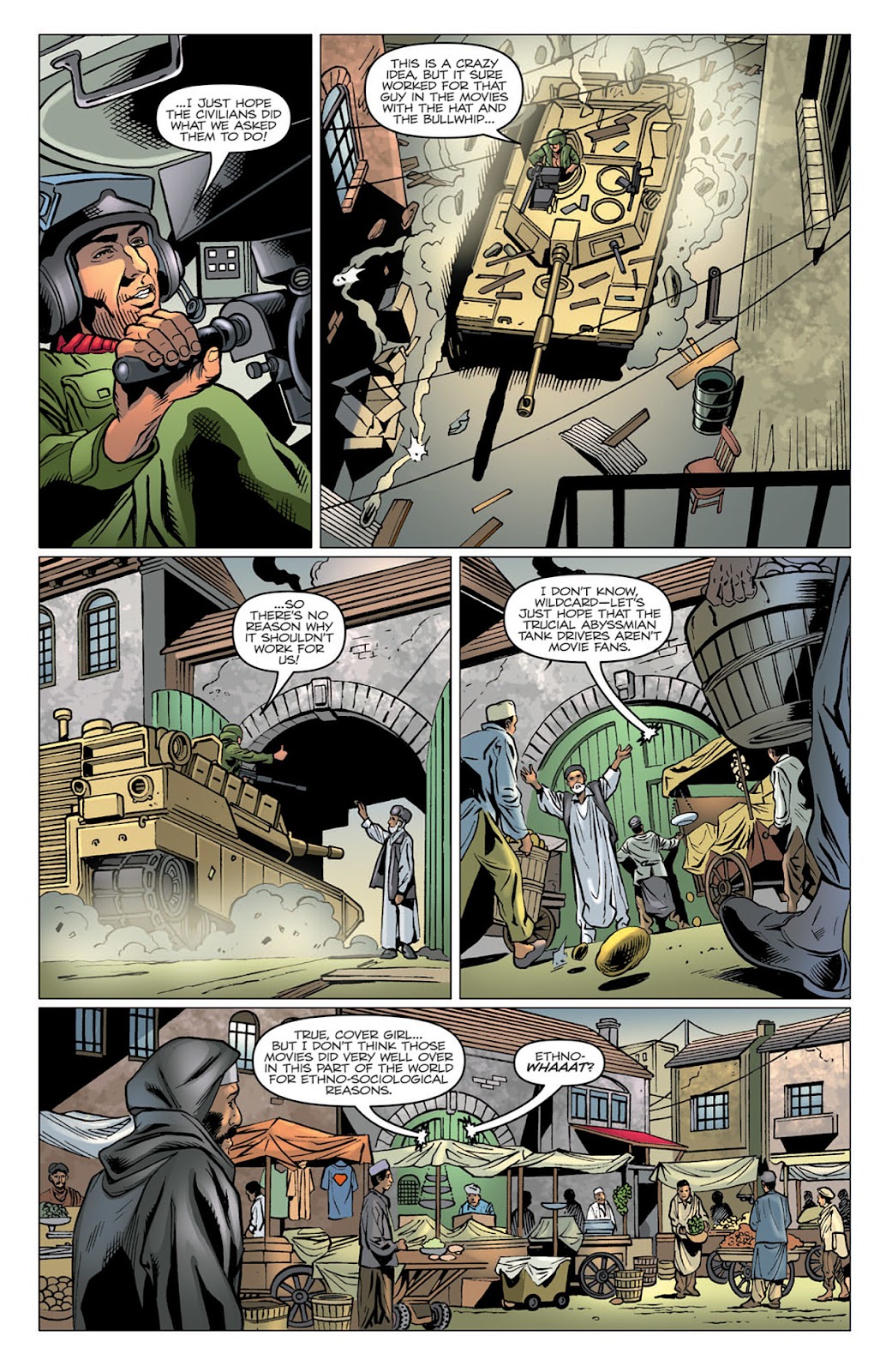 G.I. Joe: A Real American Hero issue 174 - Page 12
