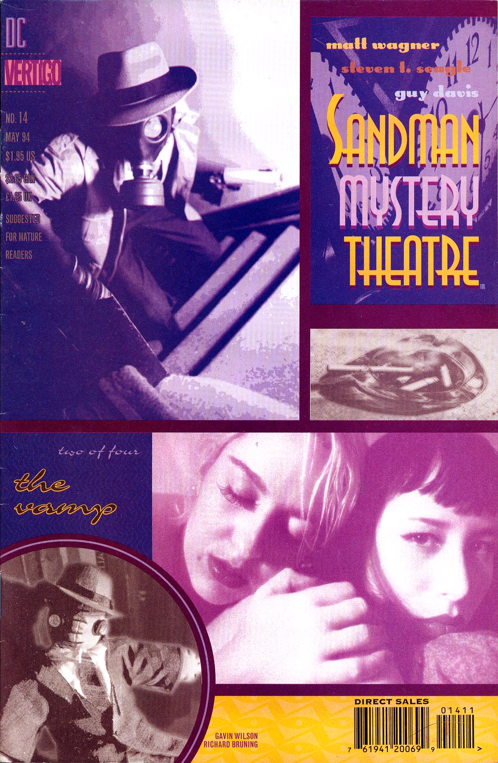 Read online Sandman Mystery Theatre comic -  Issue #14 - 1