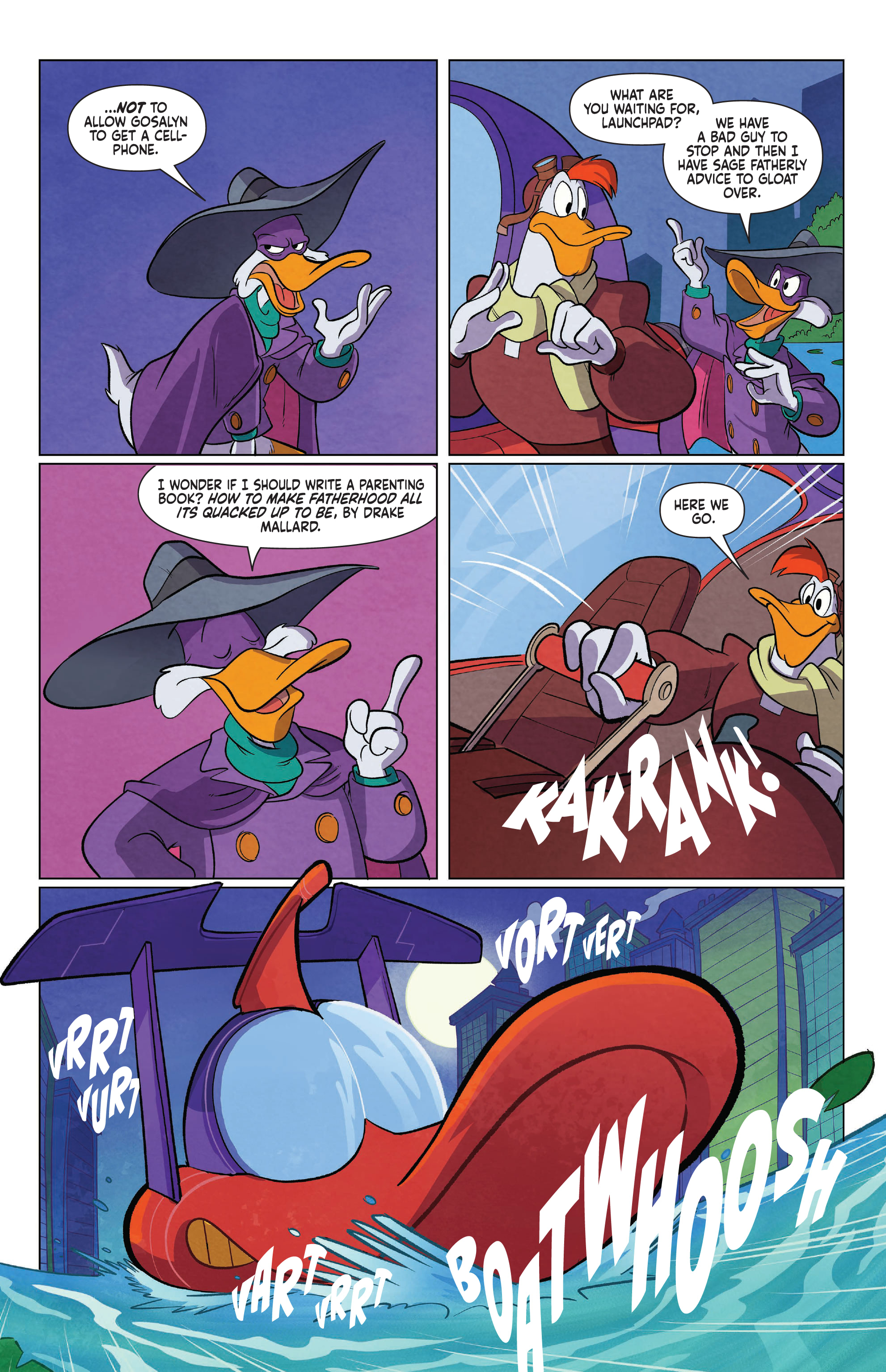 Read online Darkwing Duck (2023) comic -  Issue #1 - 23