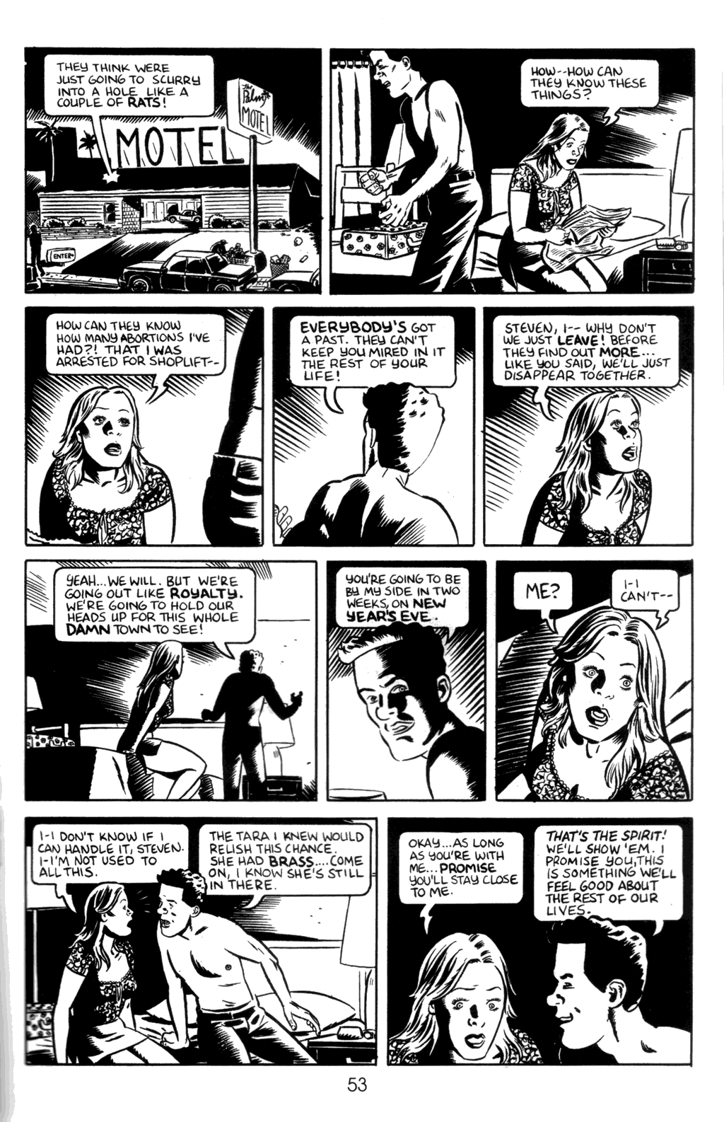 Read online Murder Me Dead comic -  Issue #3 - 15