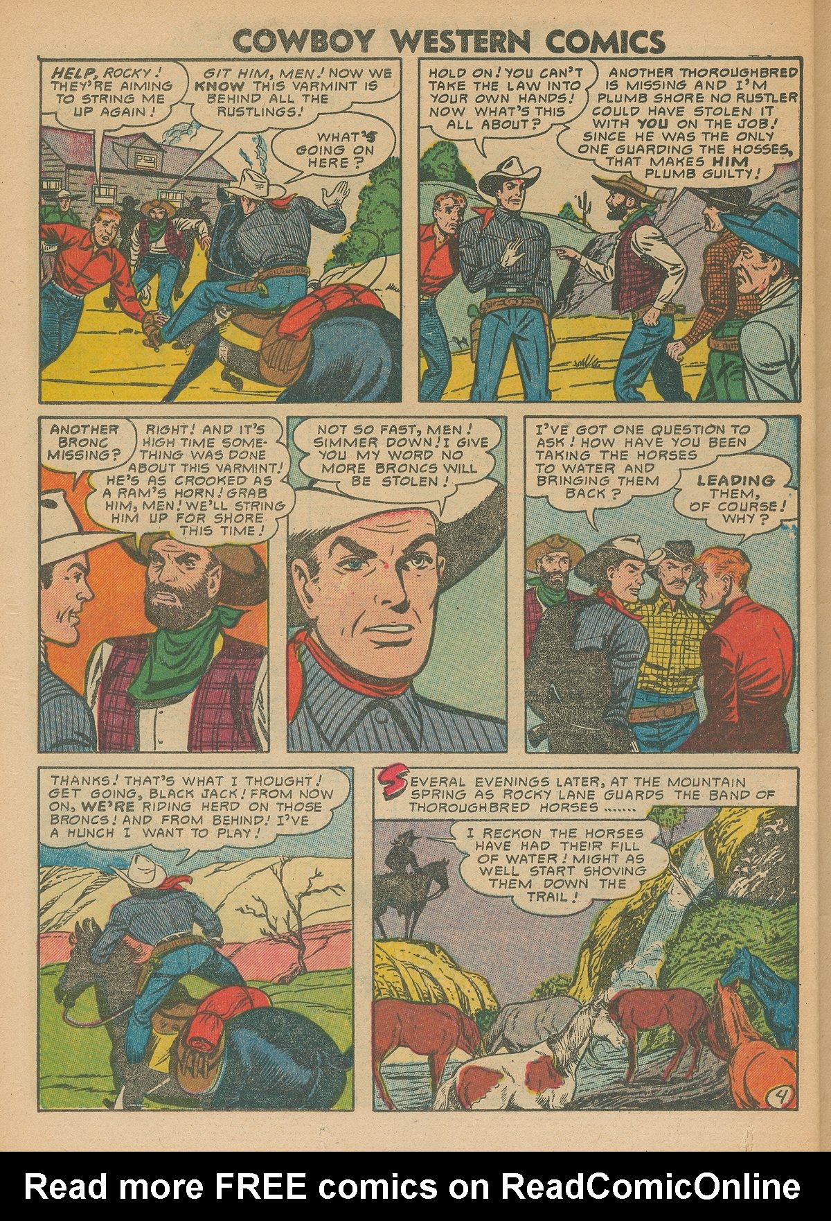 Read online Cowboy Western Comics (1954) comic -  Issue #48 - 26