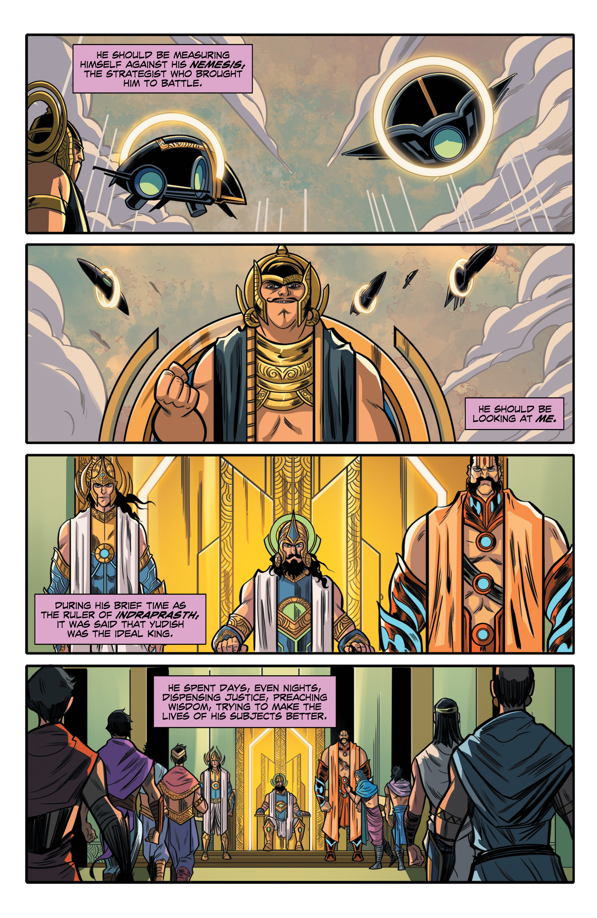 Read online Grant Morrison's 18 Days (2015) comic -  Issue #8 - 19