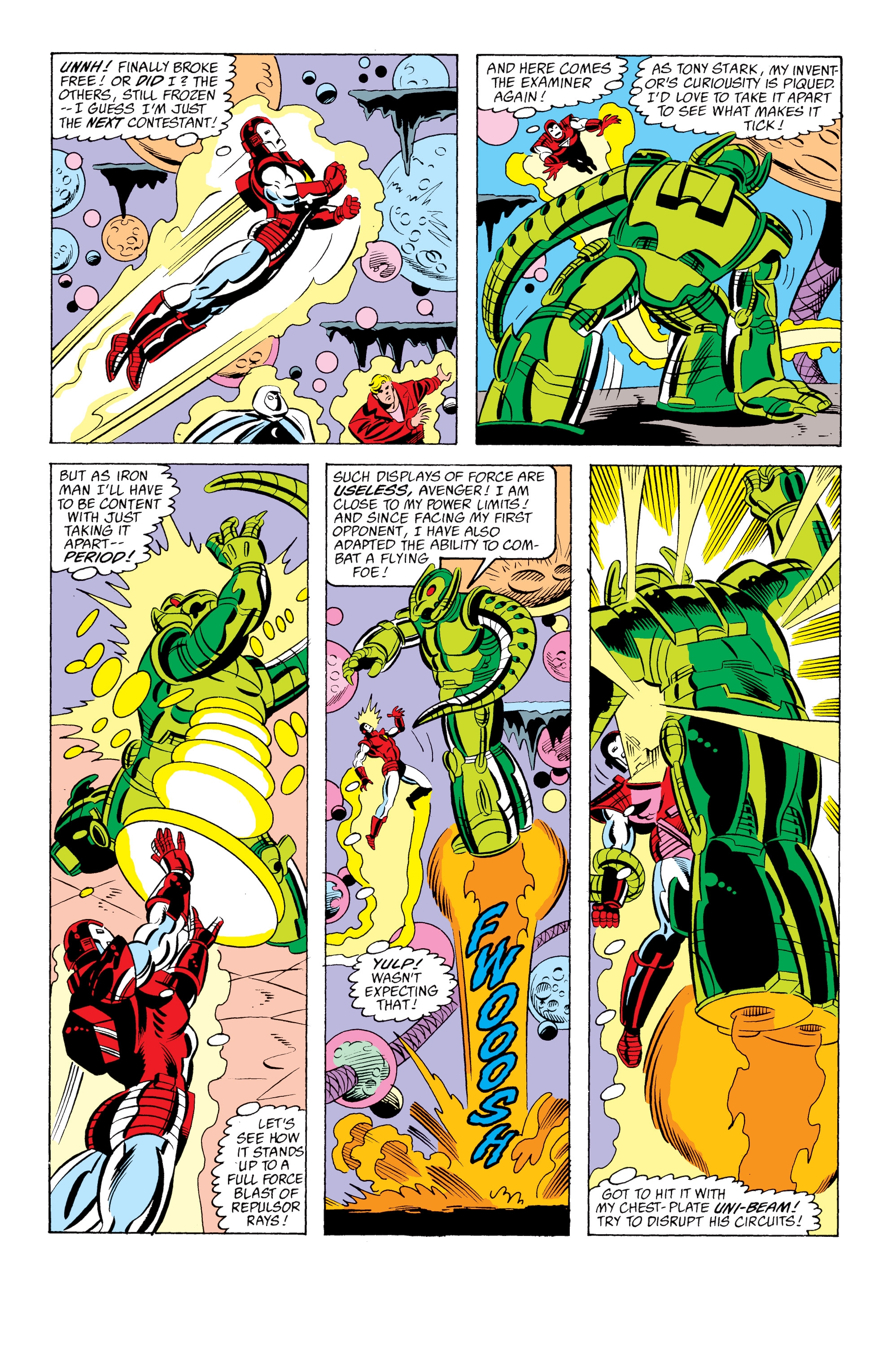 Read online West Coast Avengers (1985) comic -  Issue #30 - 16