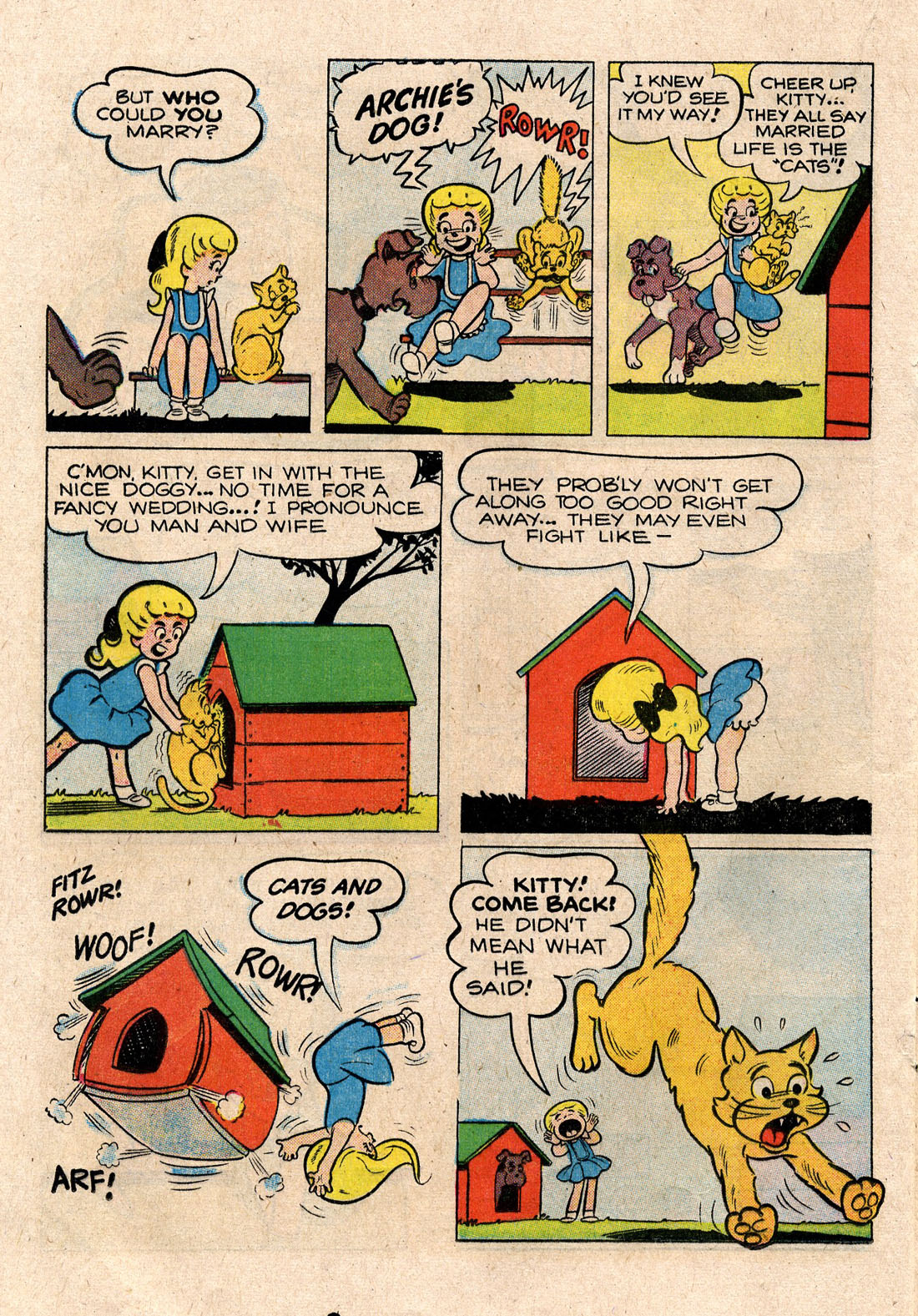 Read online Little Archie (1956) comic -  Issue #1 - 20
