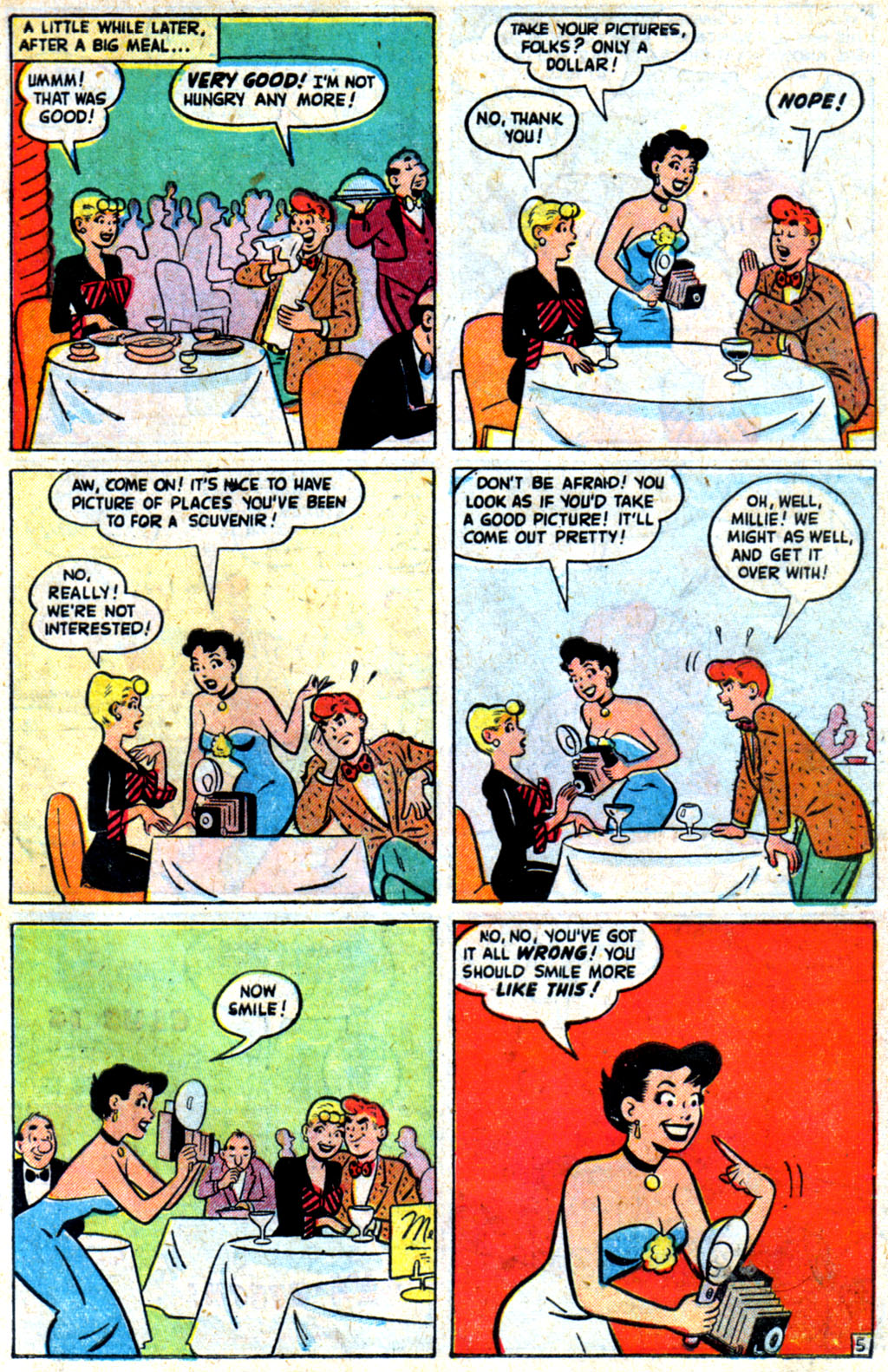 Read online Millie the Model comic -  Issue #26 - 7