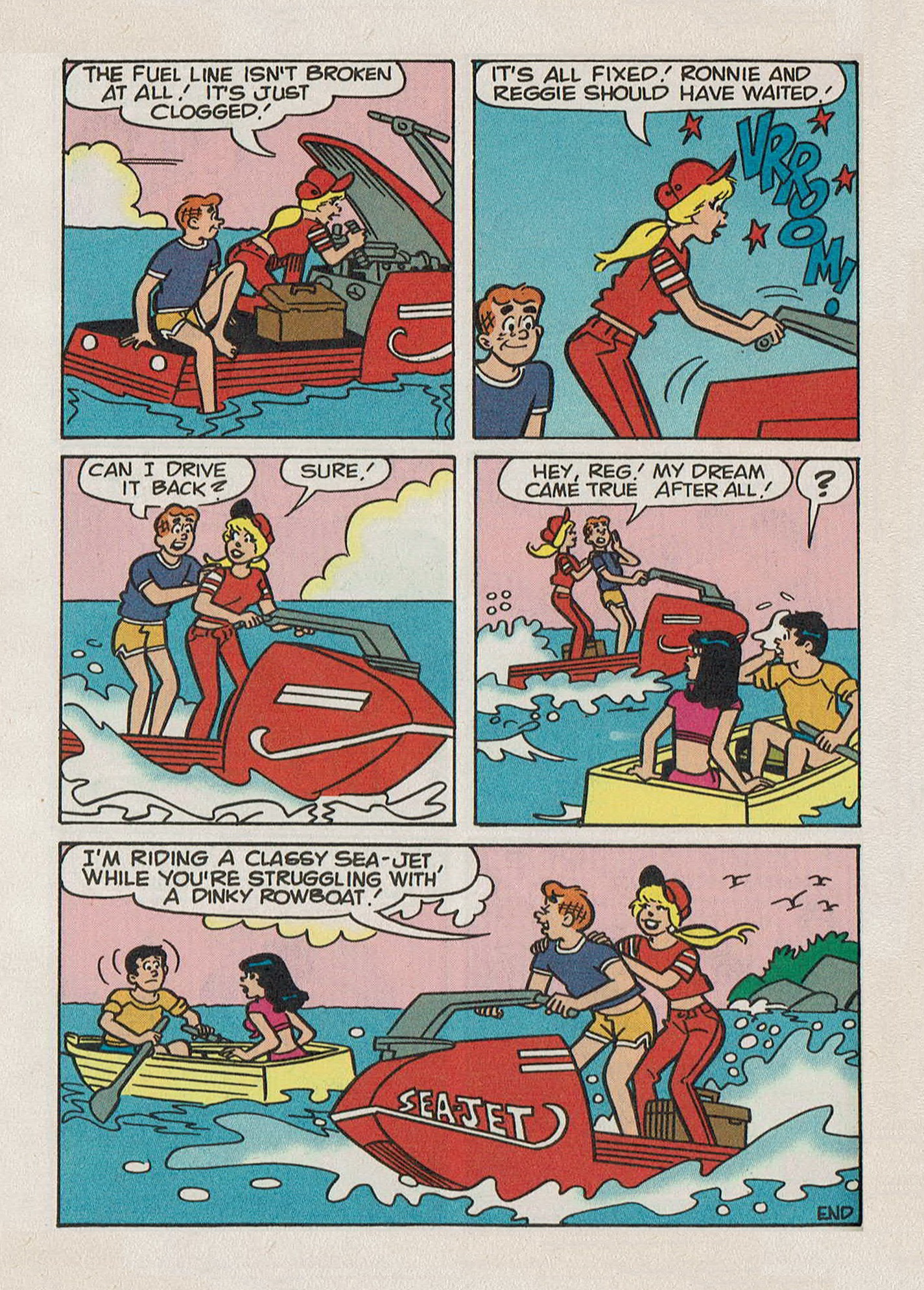 Read online Archie's Pals 'n' Gals Double Digest Magazine comic -  Issue #105 - 176