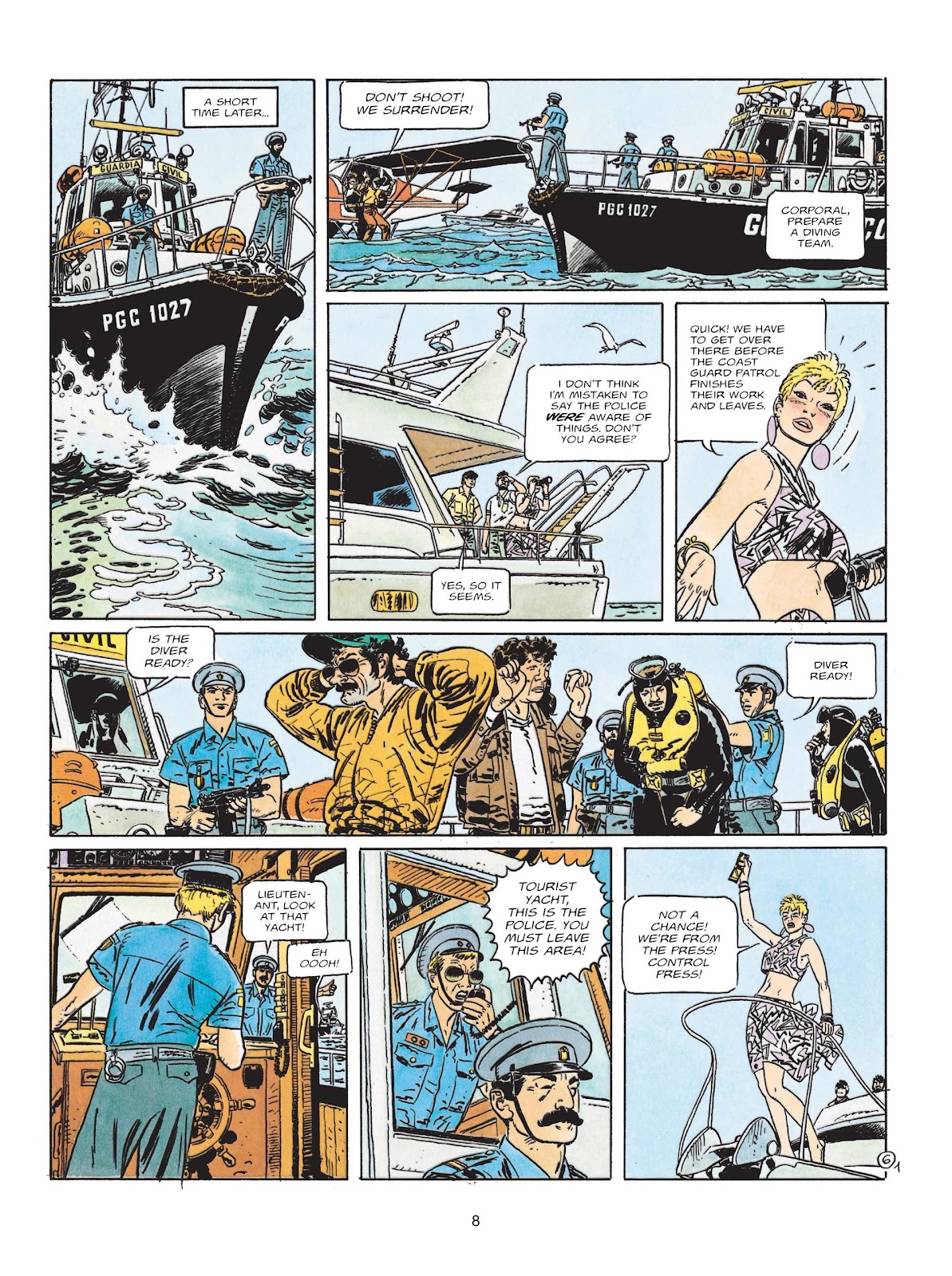 Taxi issue 3 - Page 10