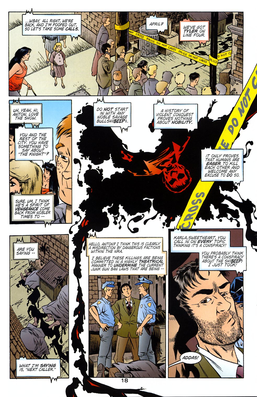Read online The Crusades: Urban Decree comic -  Issue # Full - 19
