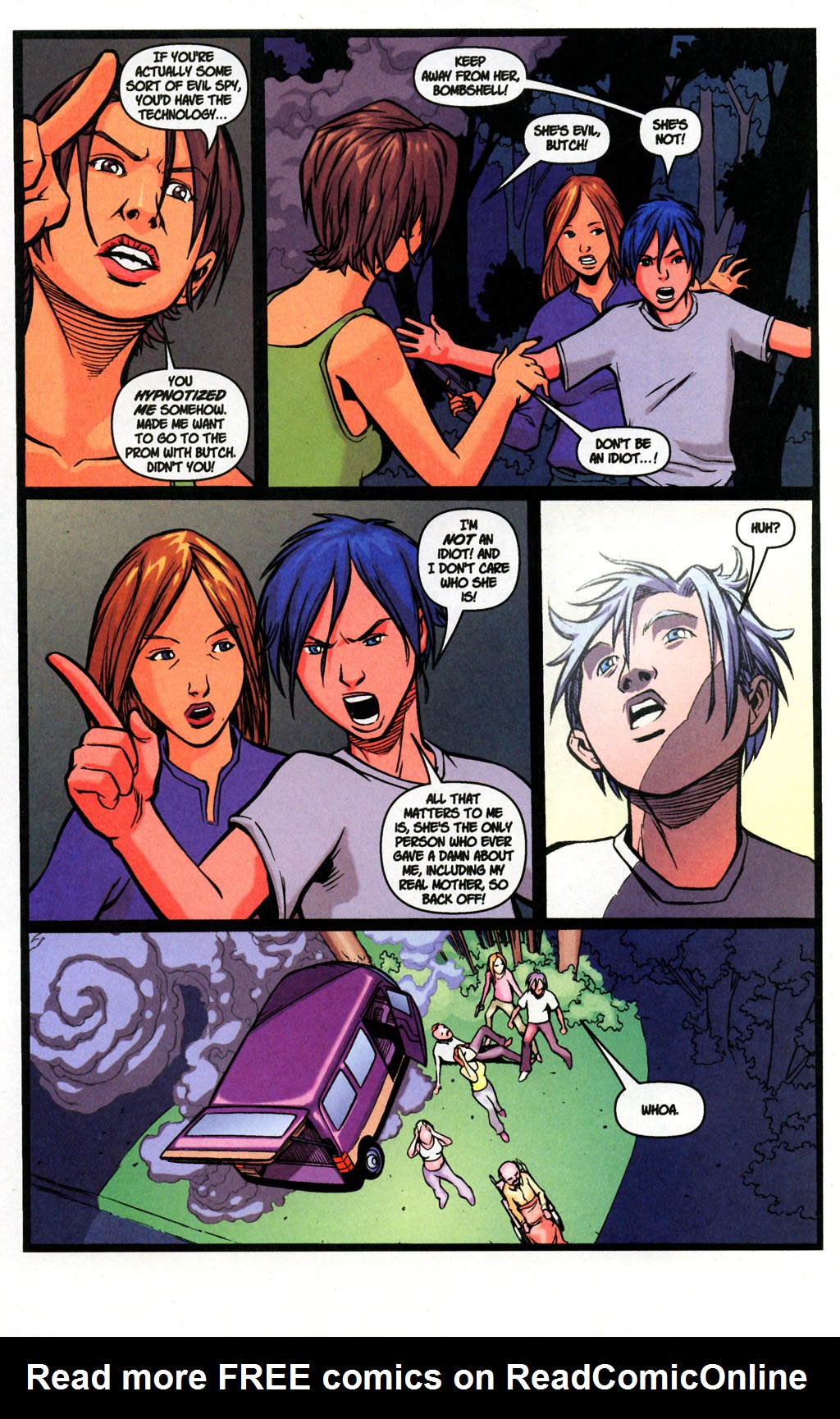 Read online SpyBoy: Final Exam comic -  Issue #4 - 16