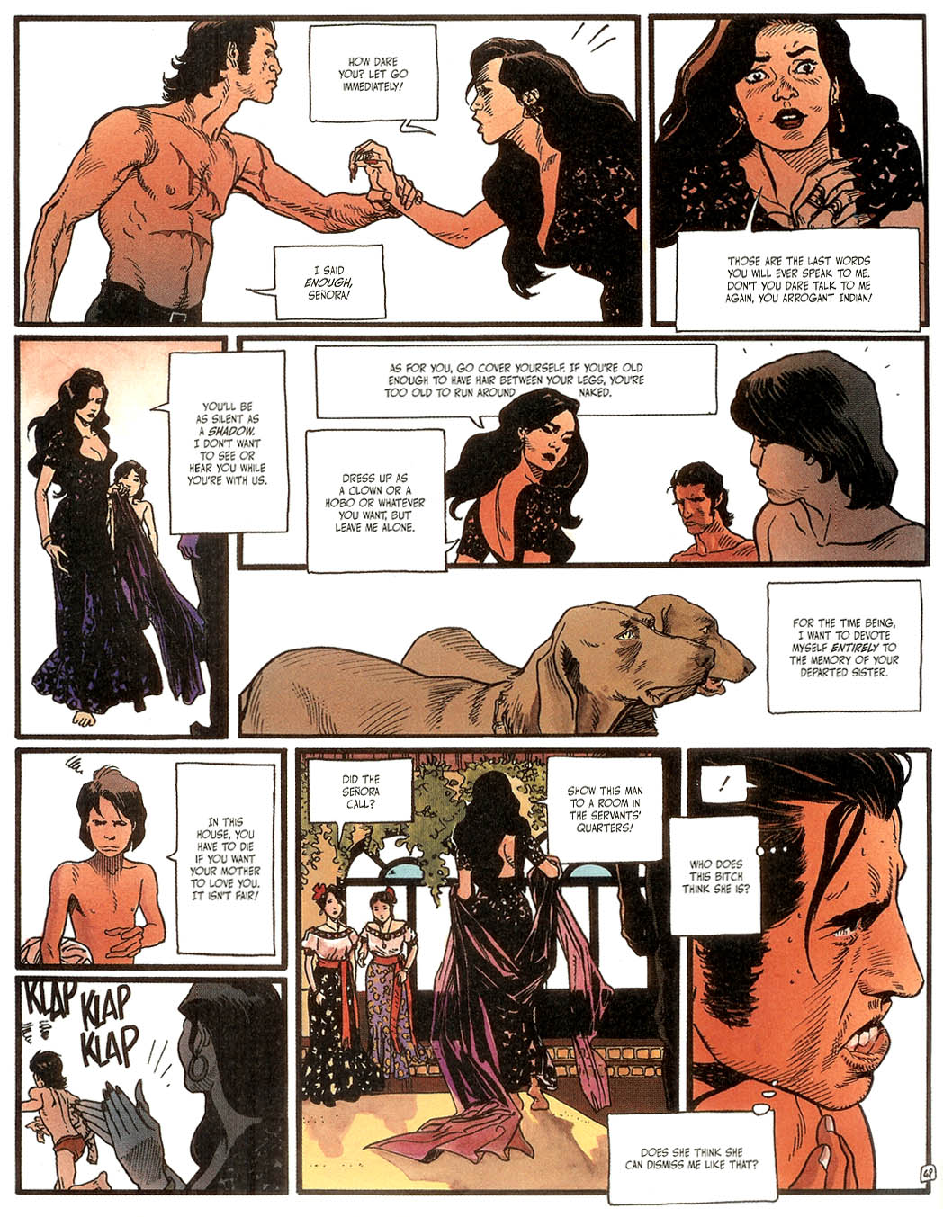 Read online Son of the Gun comic -  Issue #1 - 110