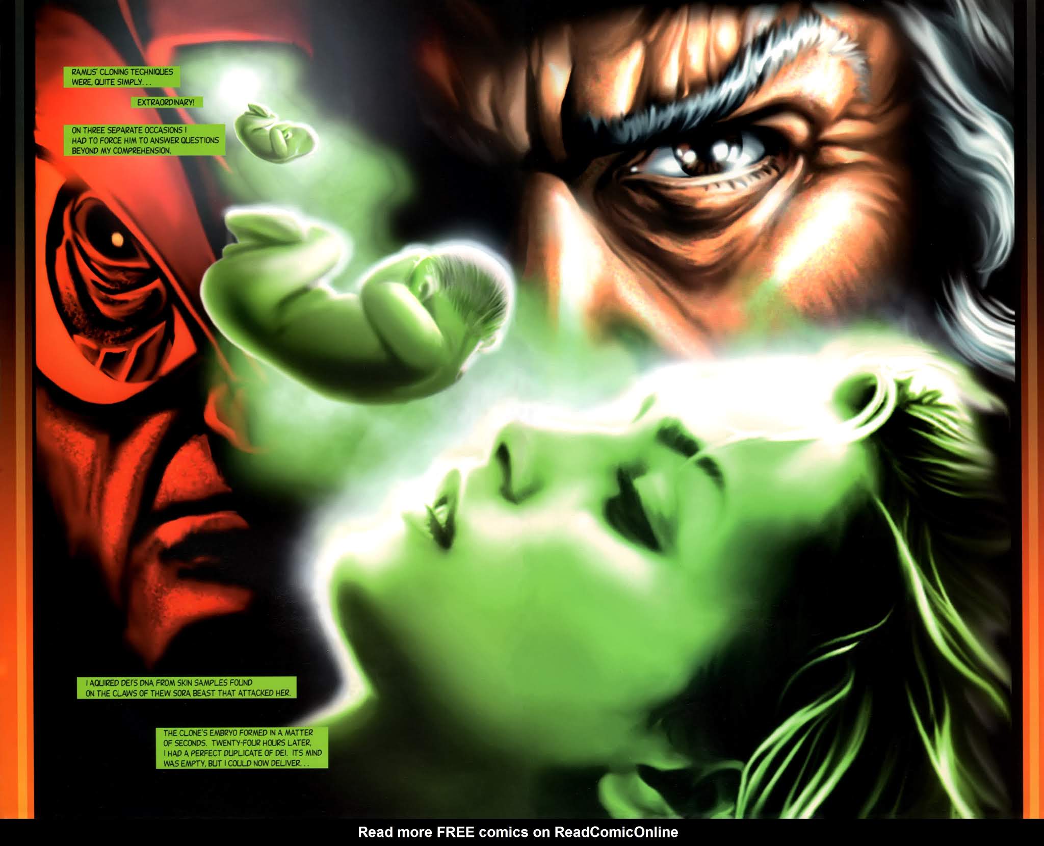 Read online Warrior Nun Dei: Aftertime comic -  Issue #2 - 15