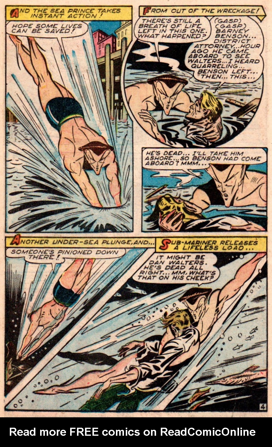 Marvel Mystery Comics (1939) issue 73 - Page 17