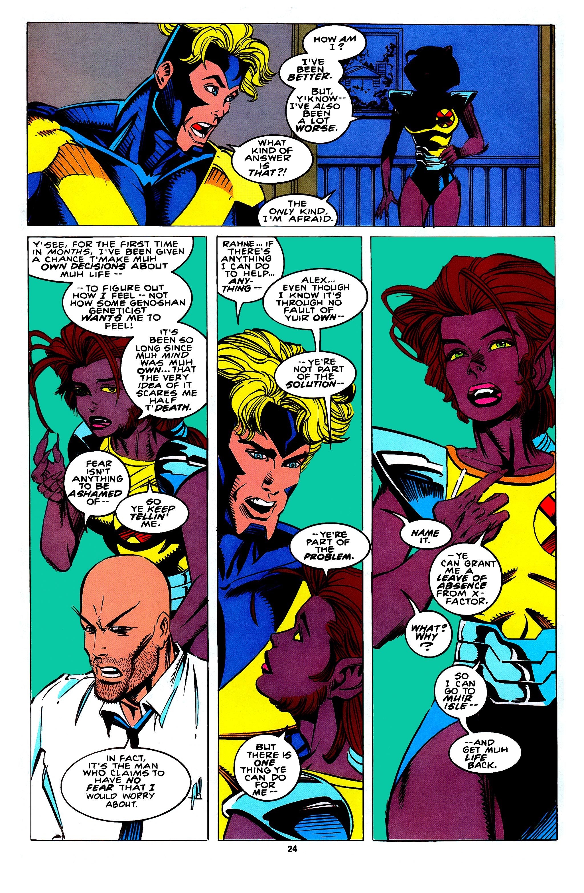 Read online X-Factor (1986) comic -  Issue #93 - 20