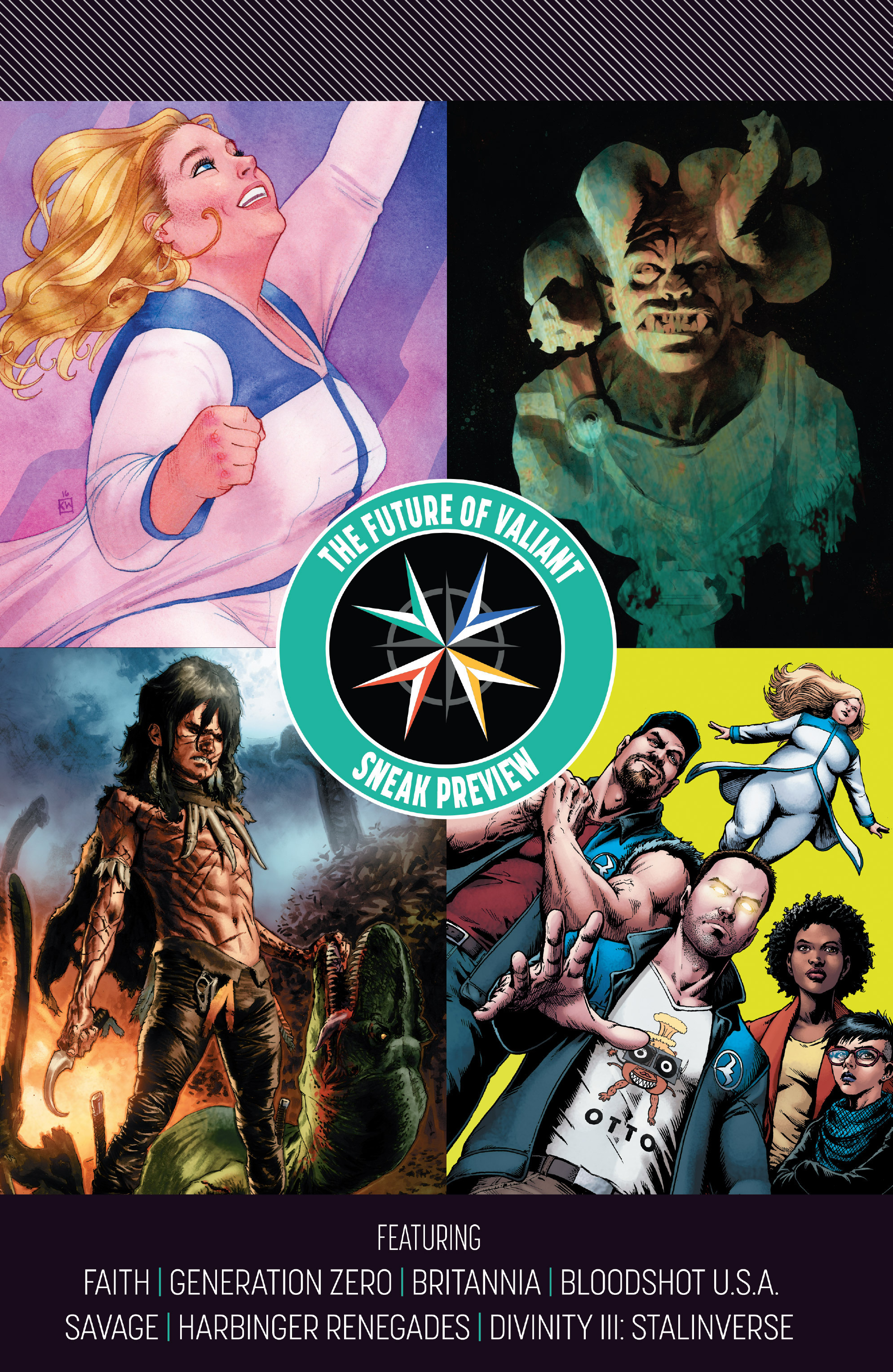 Read online Faith (II) comic -  Issue #1 - 33