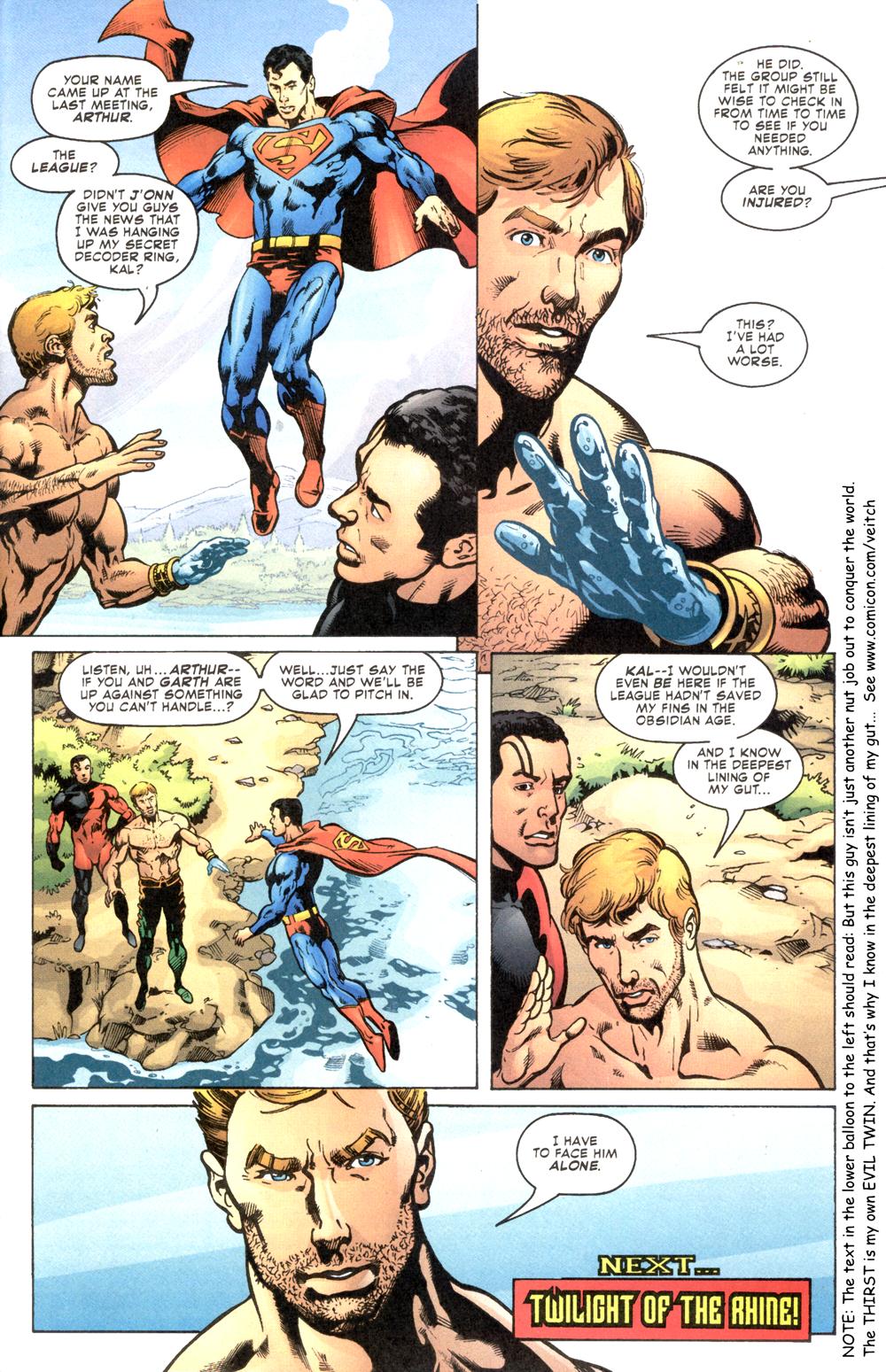 Aquaman (2003) Issue #6 #6 - English 24