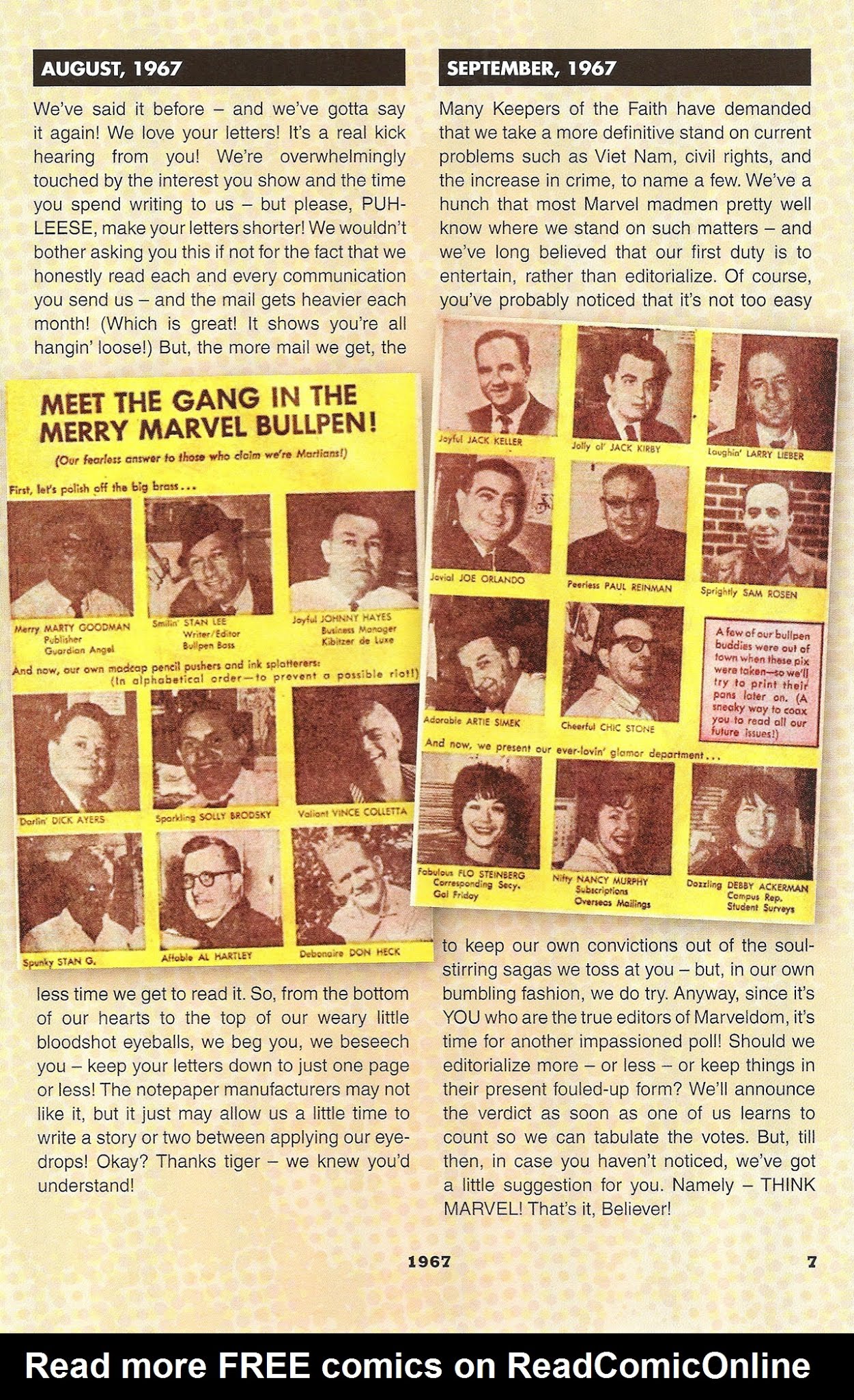 Read online Stan's Soapbox: The Collection comic -  Issue # TPB - 8