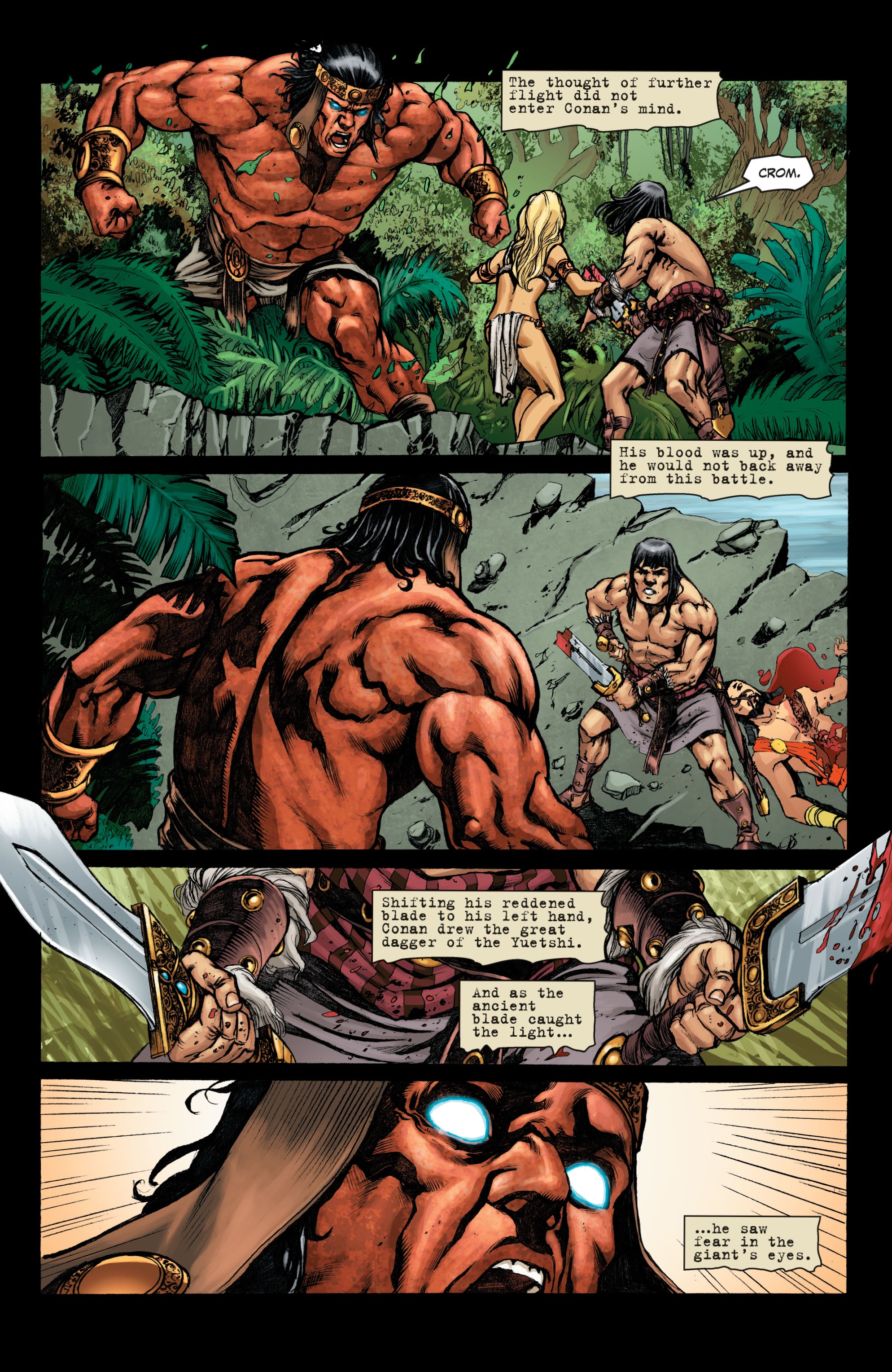 Read online Conan Chronicles Epic Collection comic -  Issue # TPB Blood In His Wake (Part 4) - 75