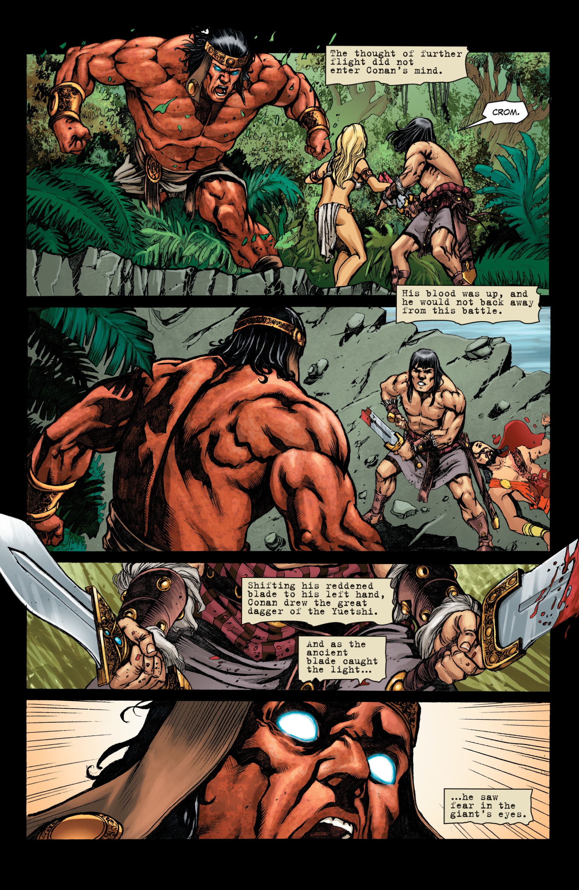 Read online Conan Chronicles Epic Collection comic -  Issue # TPB Blood In His Wake (Part 4) - 75