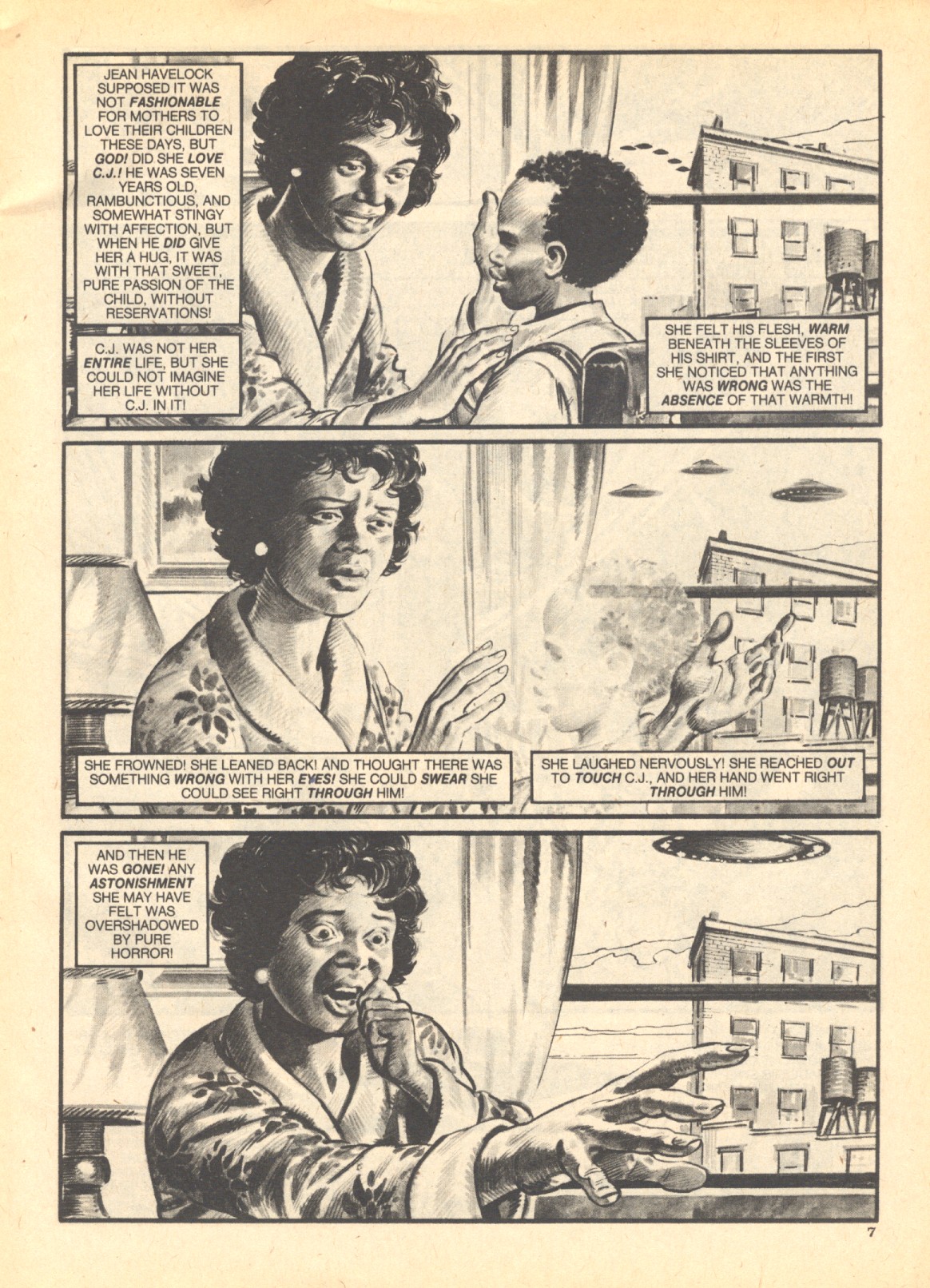 Read online Creepy (1964) comic -  Issue #143 - 7