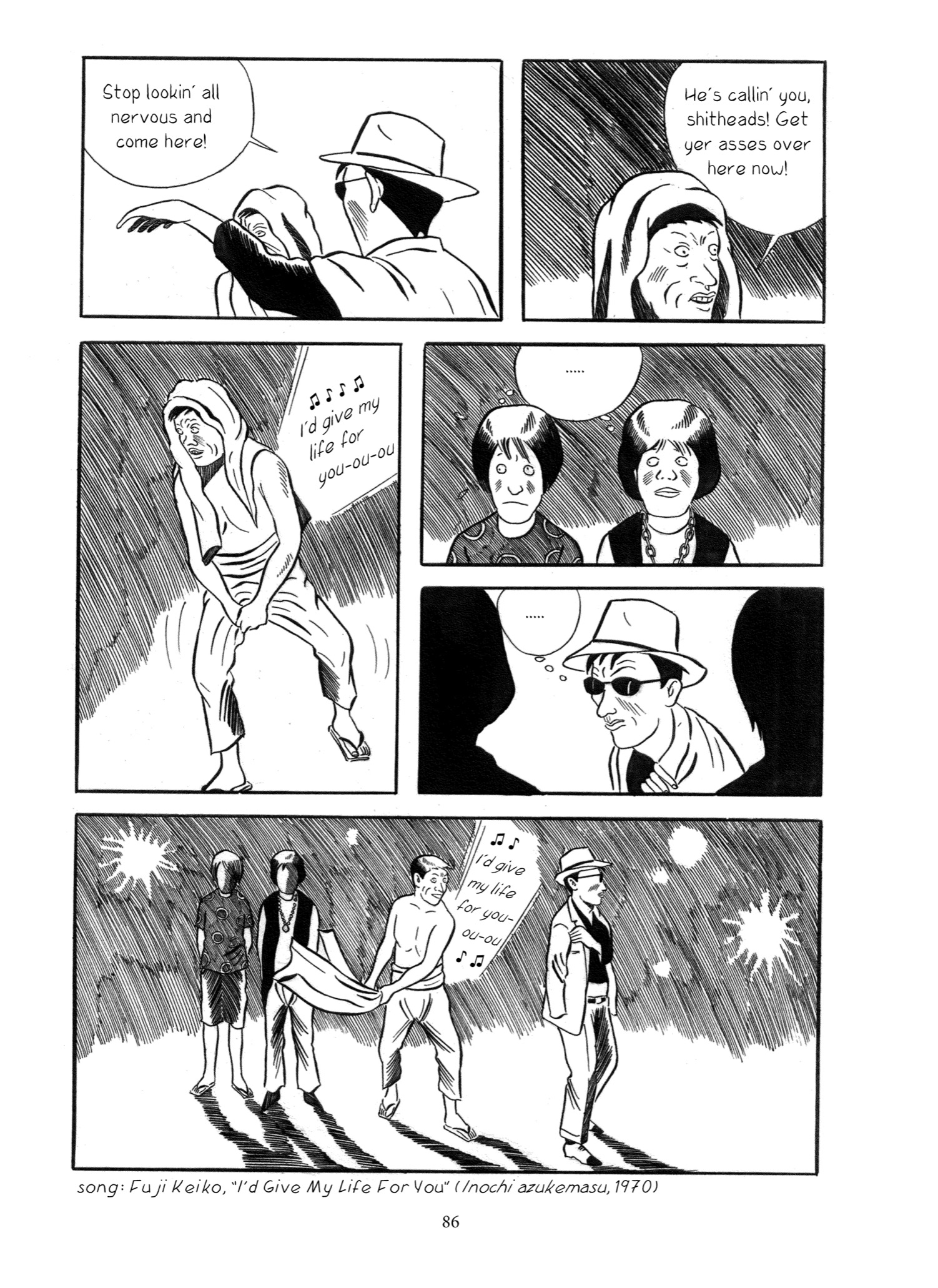 Read online Slum Wolf comic -  Issue # TPB (Part 1) - 85