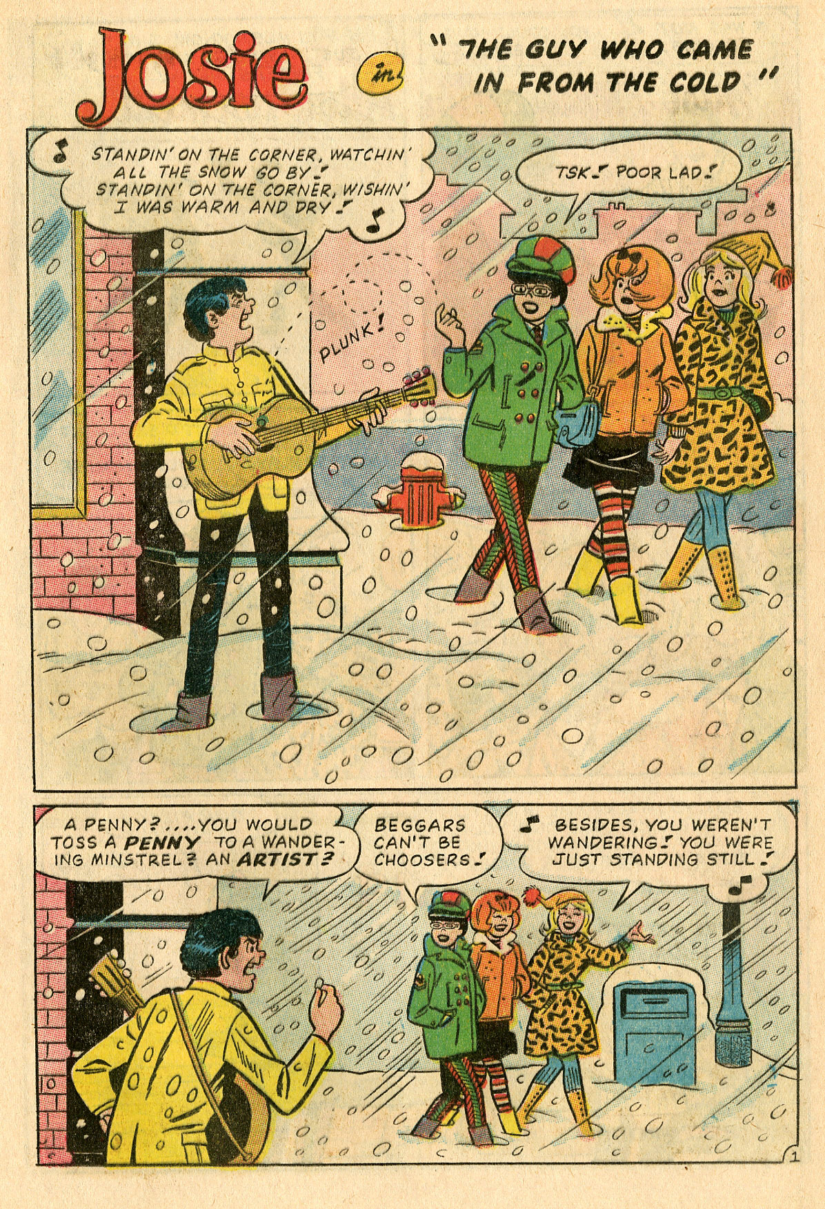 Read online Josie comic -  Issue #26 - 13