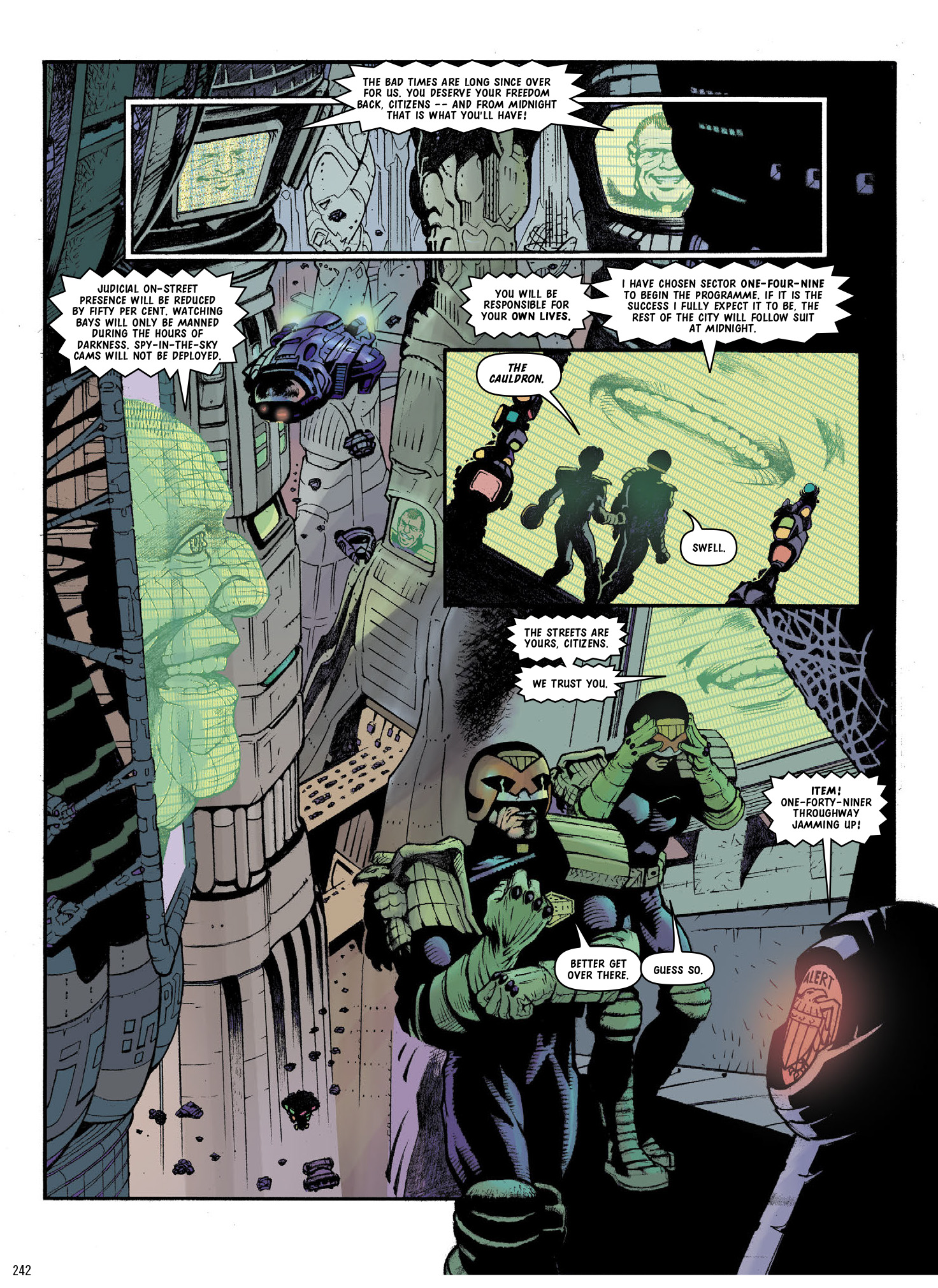 Read online Judge Dredd: The Complete Case Files comic -  Issue # TPB 37 (Part 3) - 44