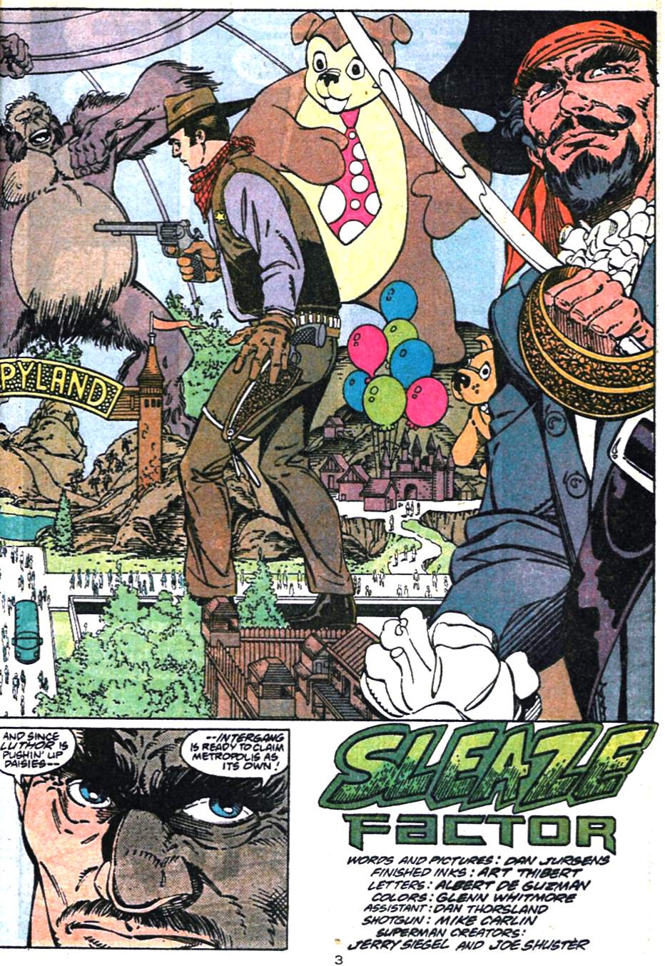 Read online Adventures of Superman (1987) comic -  Issue #475 - 4