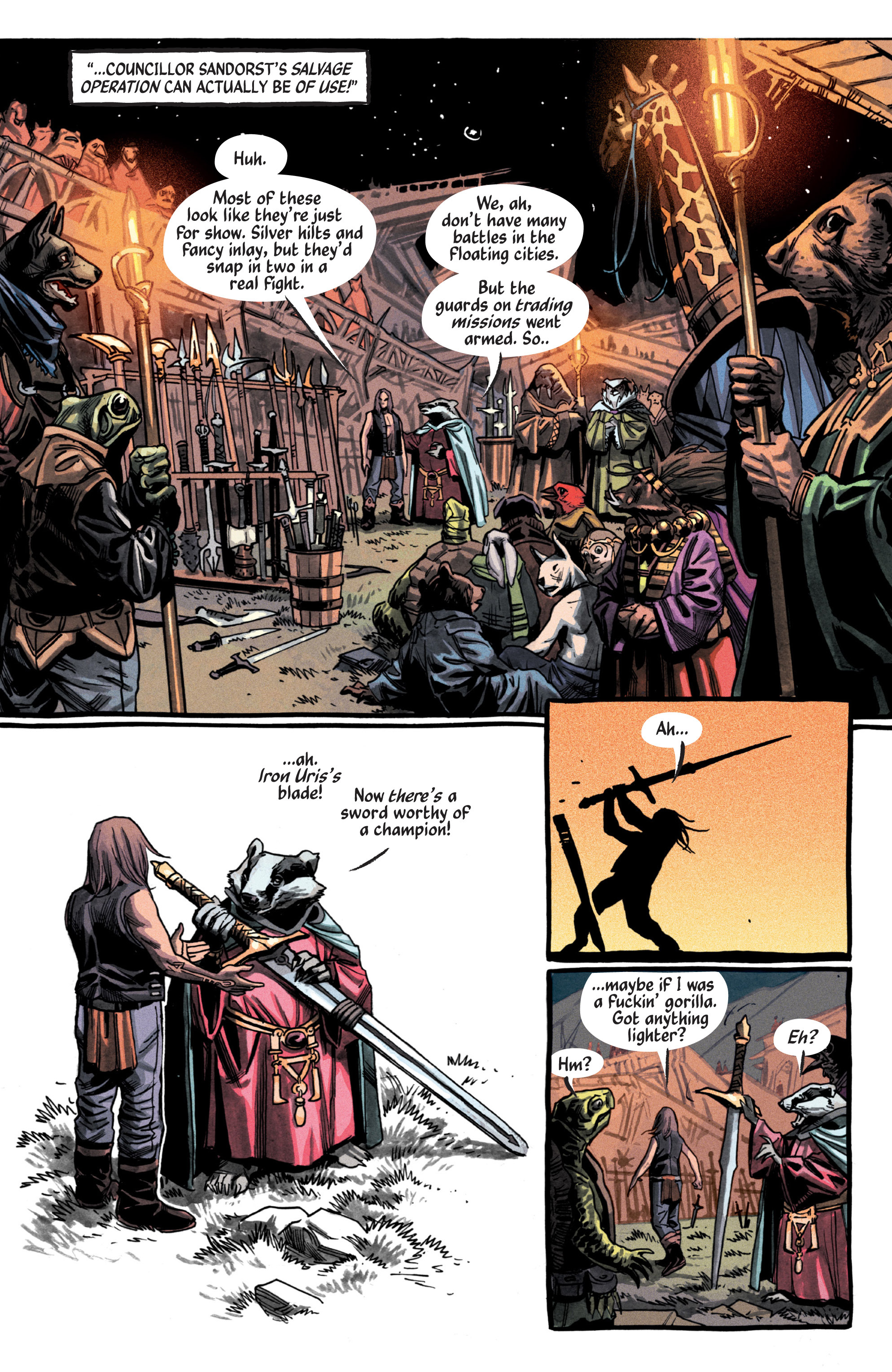 Read online The Autumnlands: Tooth & Claw comic -  Issue #3 - 20