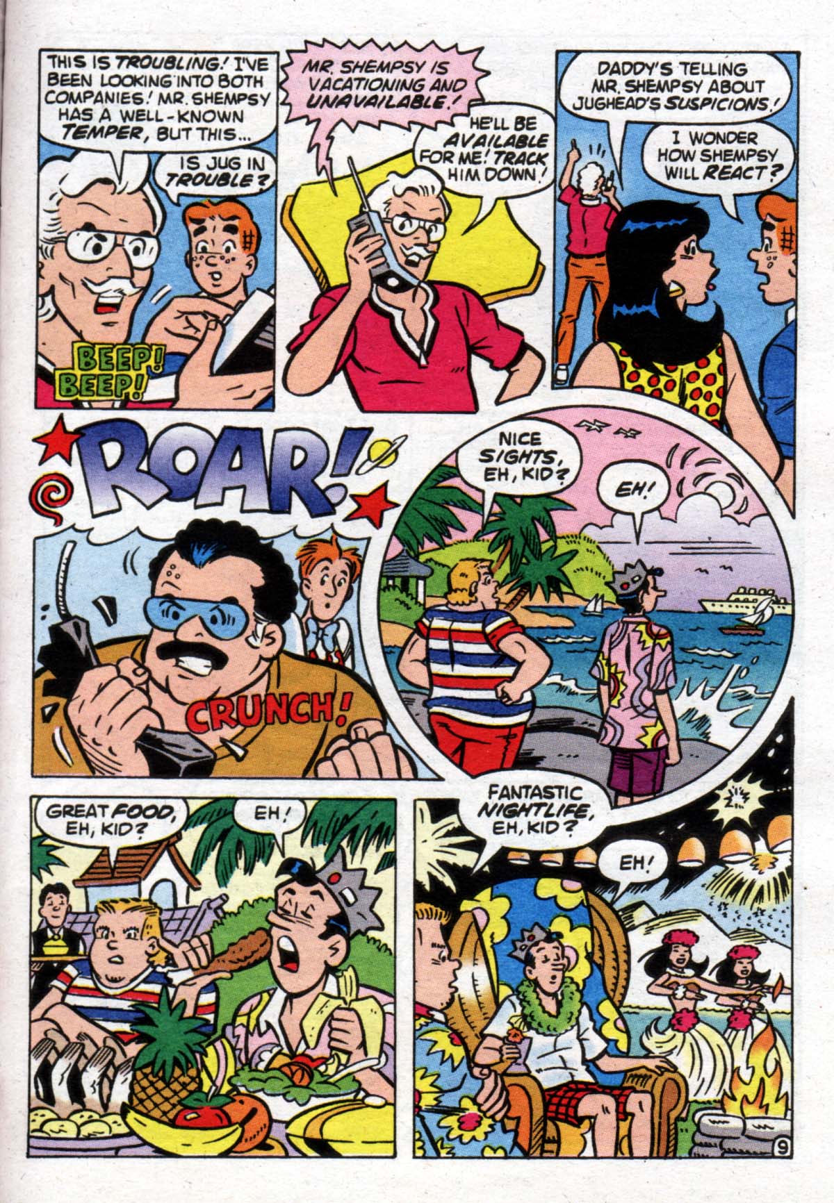 Read online Jughead with Archie Digest Magazine comic -  Issue #177 - 54