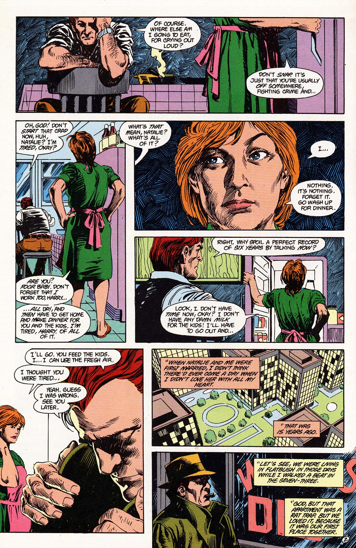 Read online Vigilante (1983) comic -  Issue #24 - 29