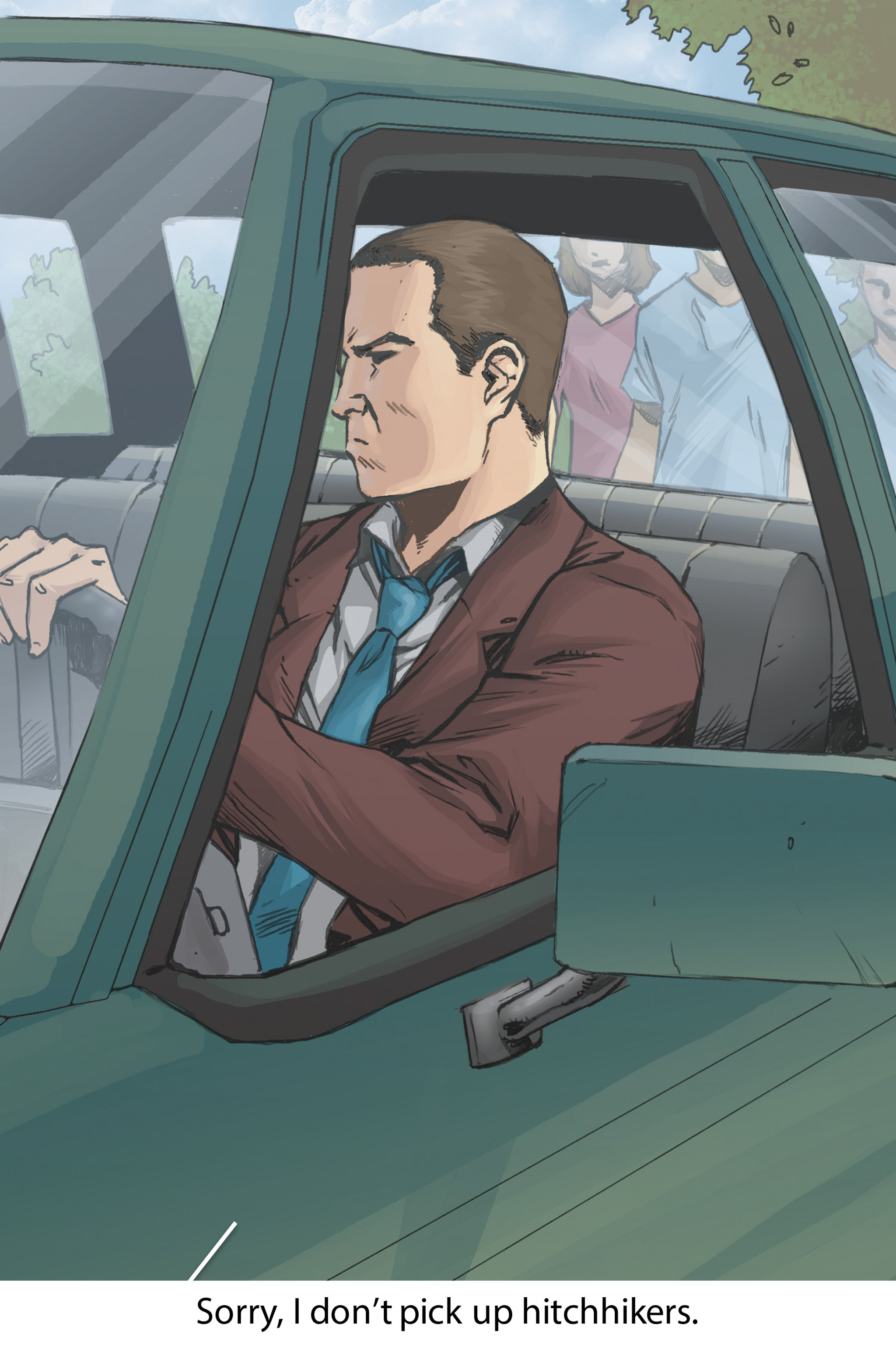 Read online Honor comic -  Issue #2 - 12