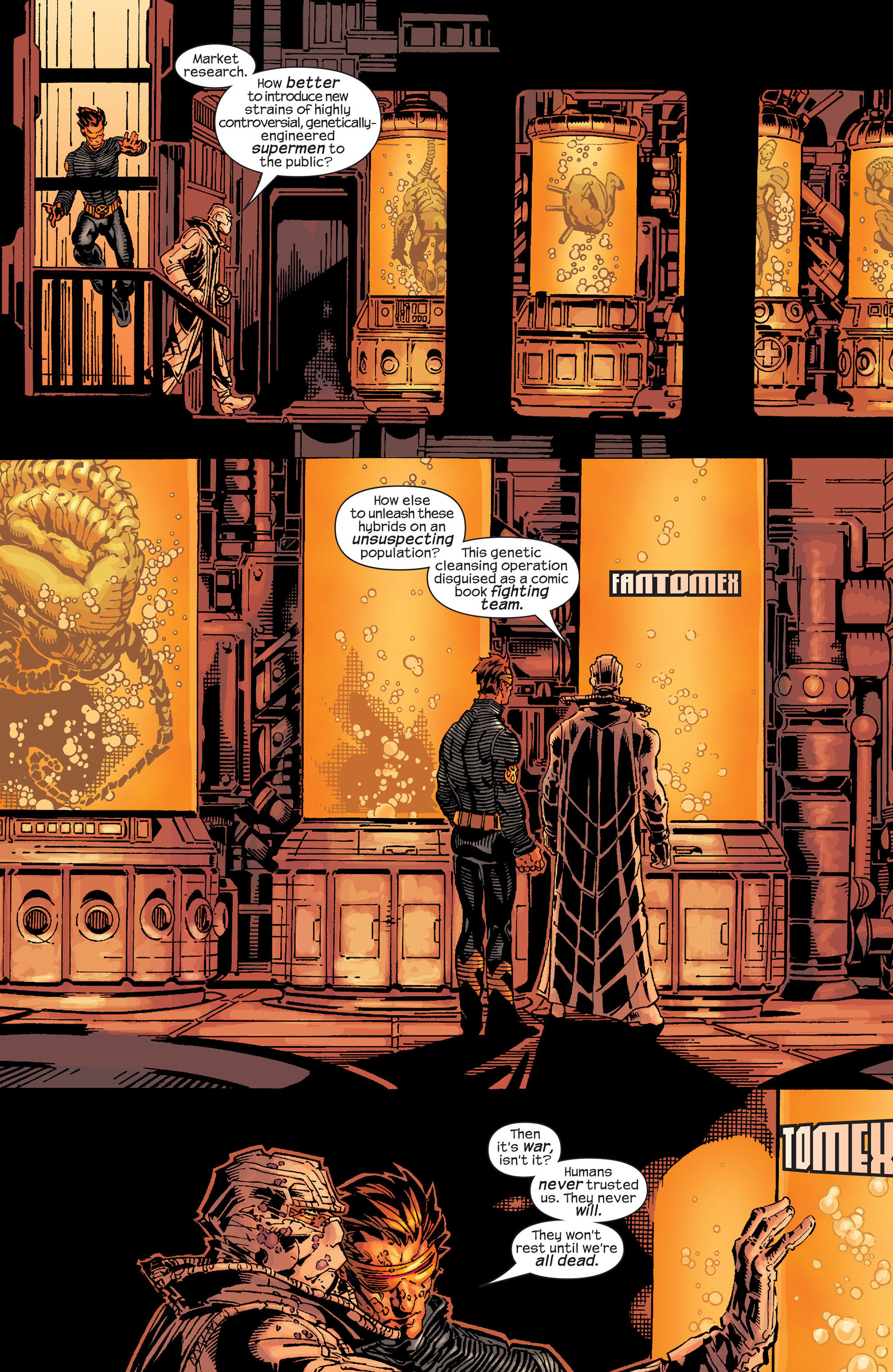 Read online New X-Men (2001) comic -  Issue #145 - 14