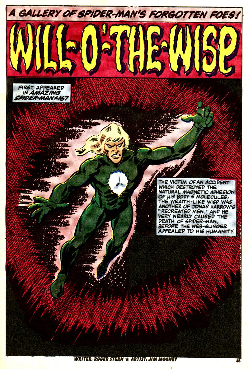 Read online Web of Spider-Man (1985) comic -  Issue # _Annual 3 - 46