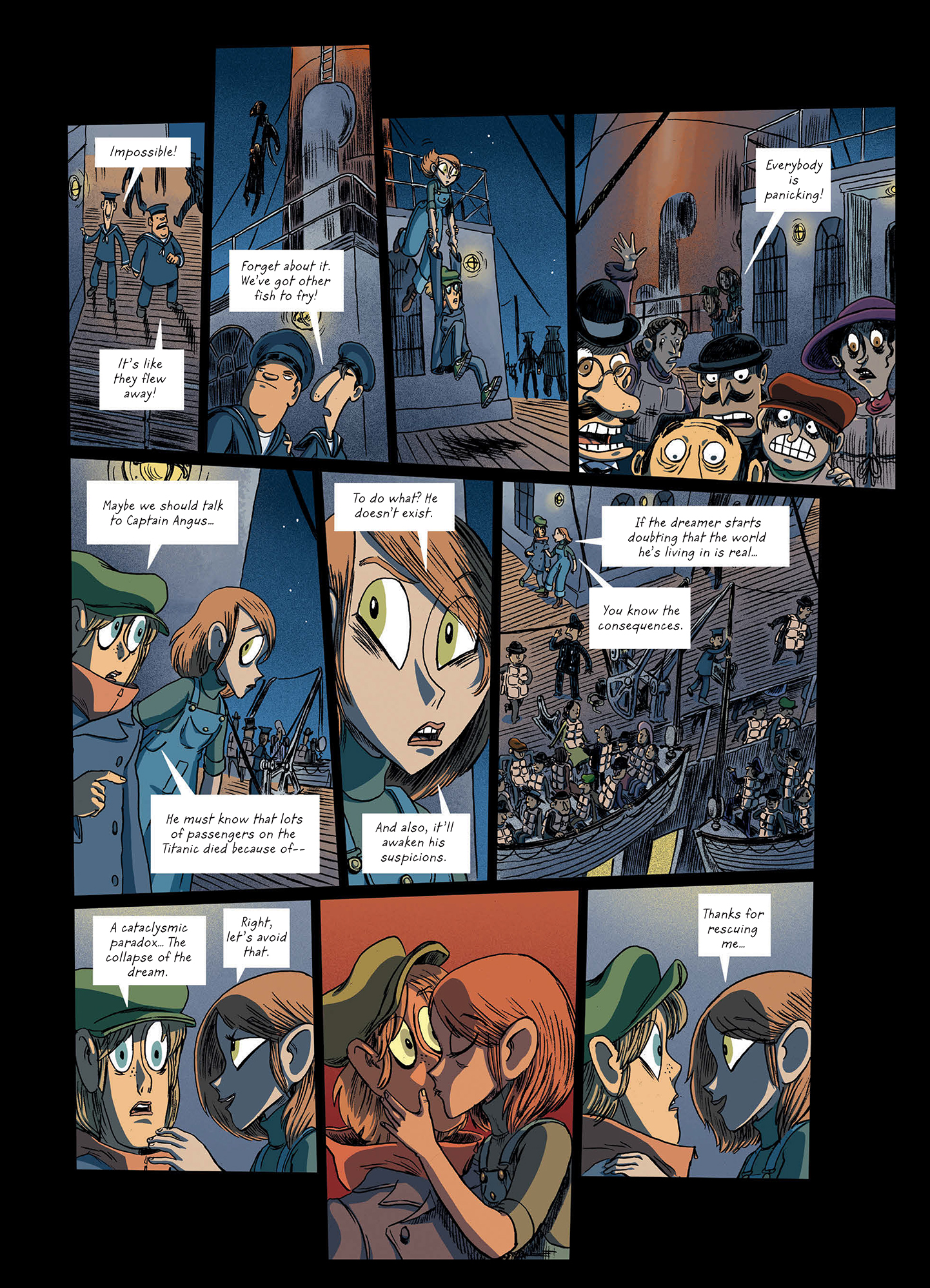 Read online The Nightmare Brigade comic -  Issue # TPB 2 - 33