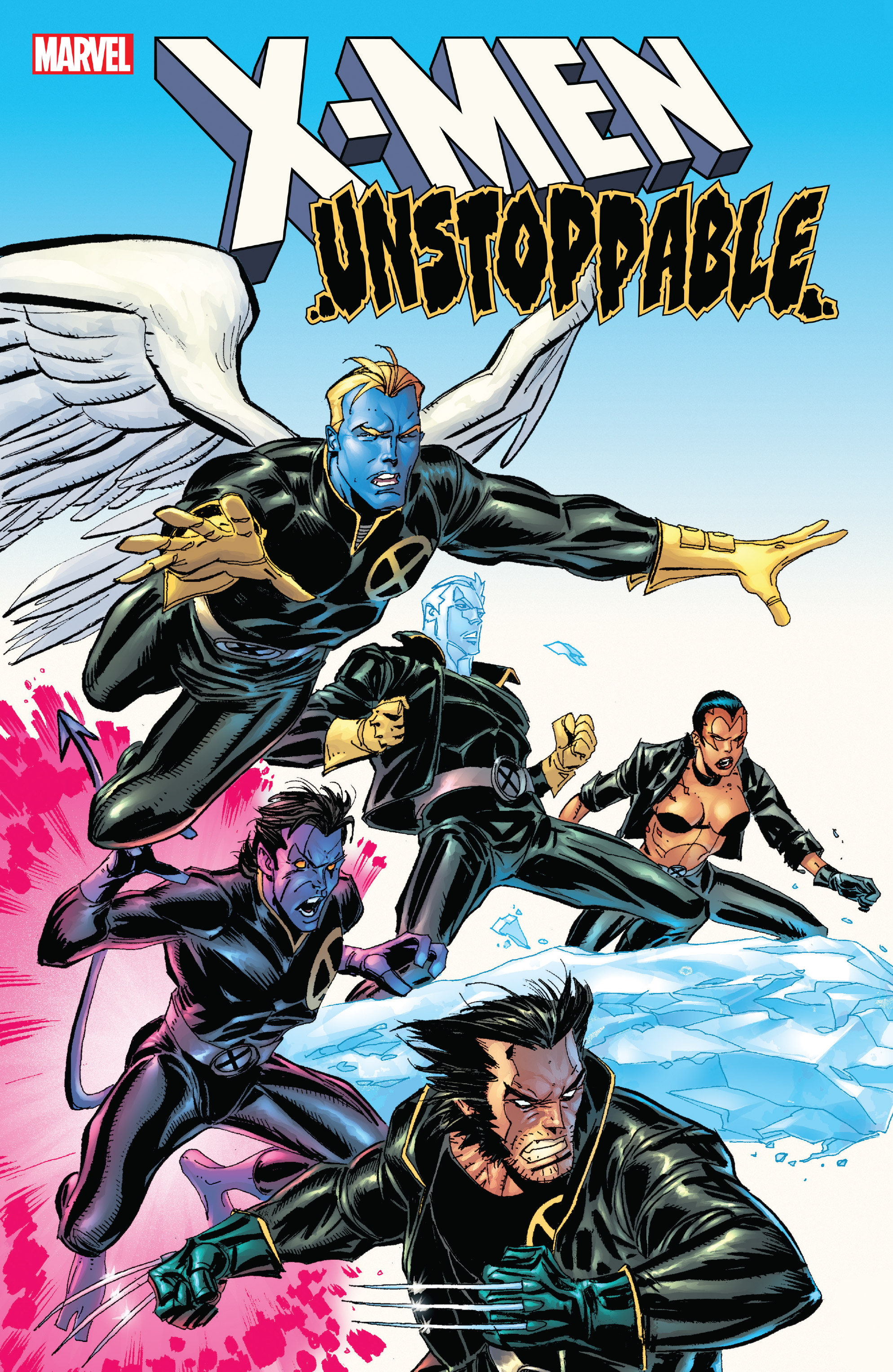 Read online X-Men: Unstoppable comic -  Issue # TPB (Part 1) - 1
