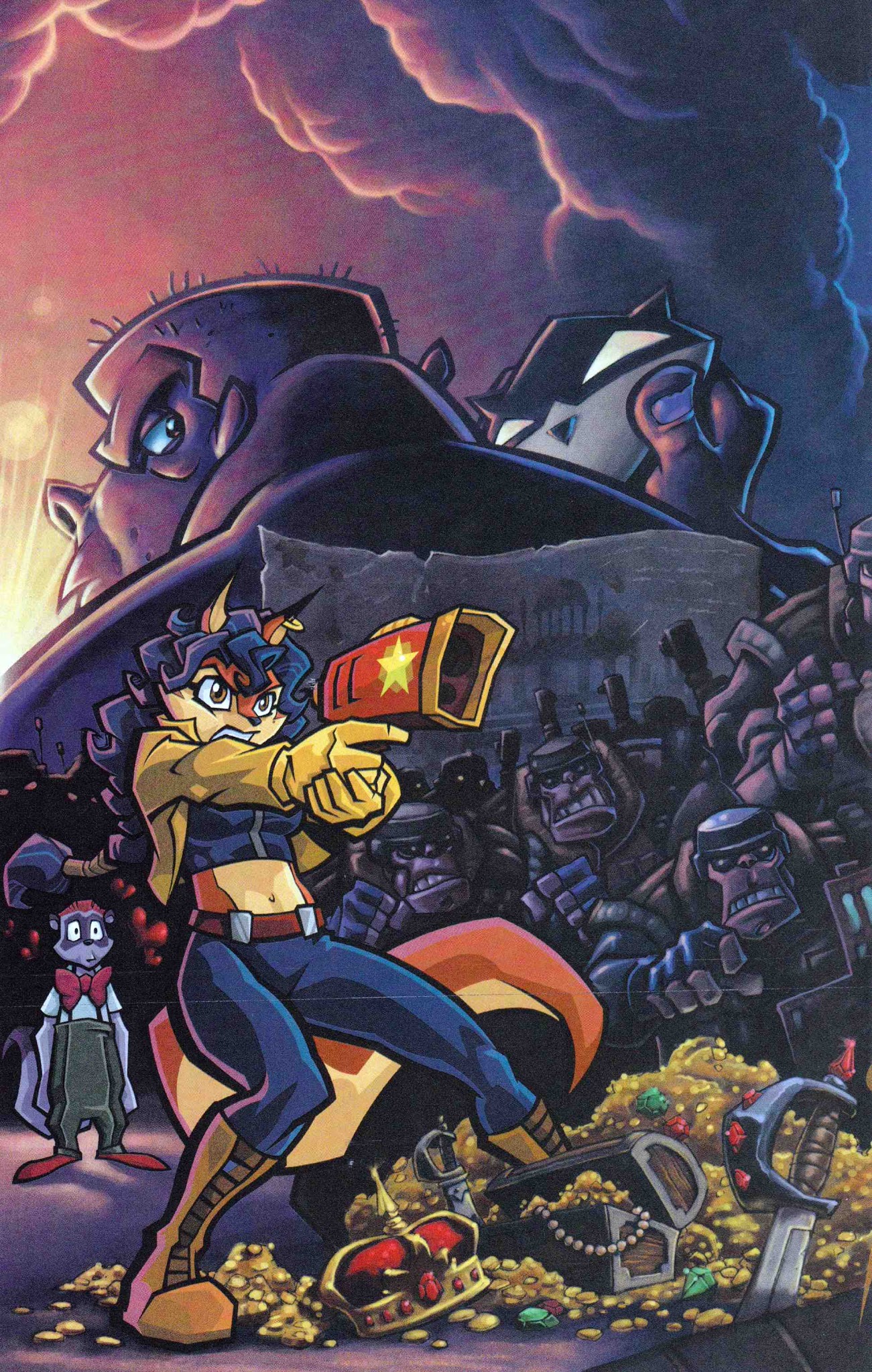 Read online The Adventures of Sly Cooper comic -  Issue #2 - 27
