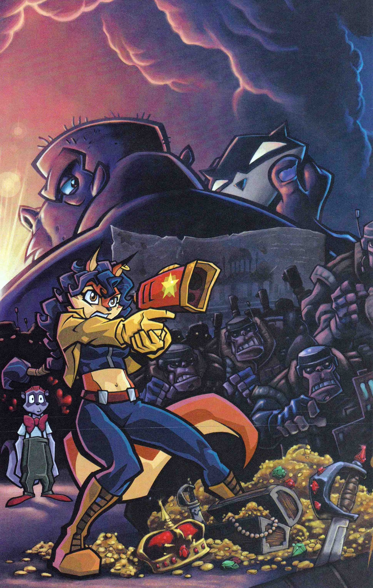Read online The Adventures of Sly Cooper comic -  Issue #2 - 27