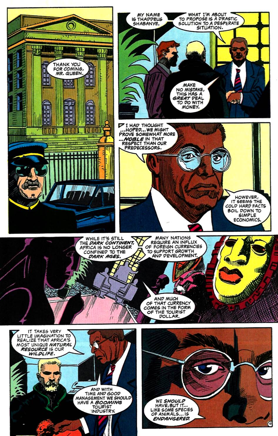 Read online Green Arrow (1988) comic -  Issue #46 - 10