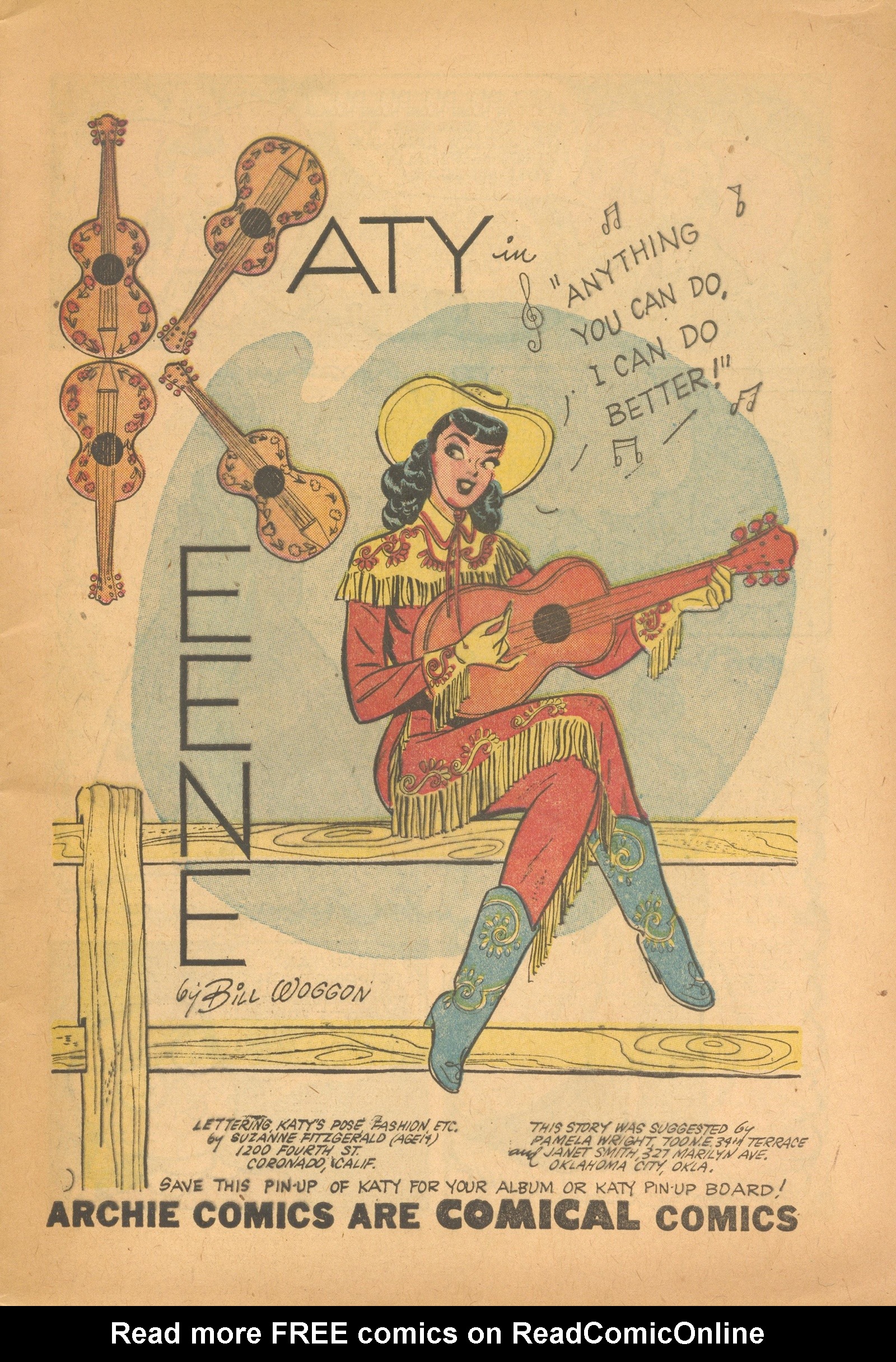 Read online Katy Keene Fashion Book comic -  Issue #22 - 3