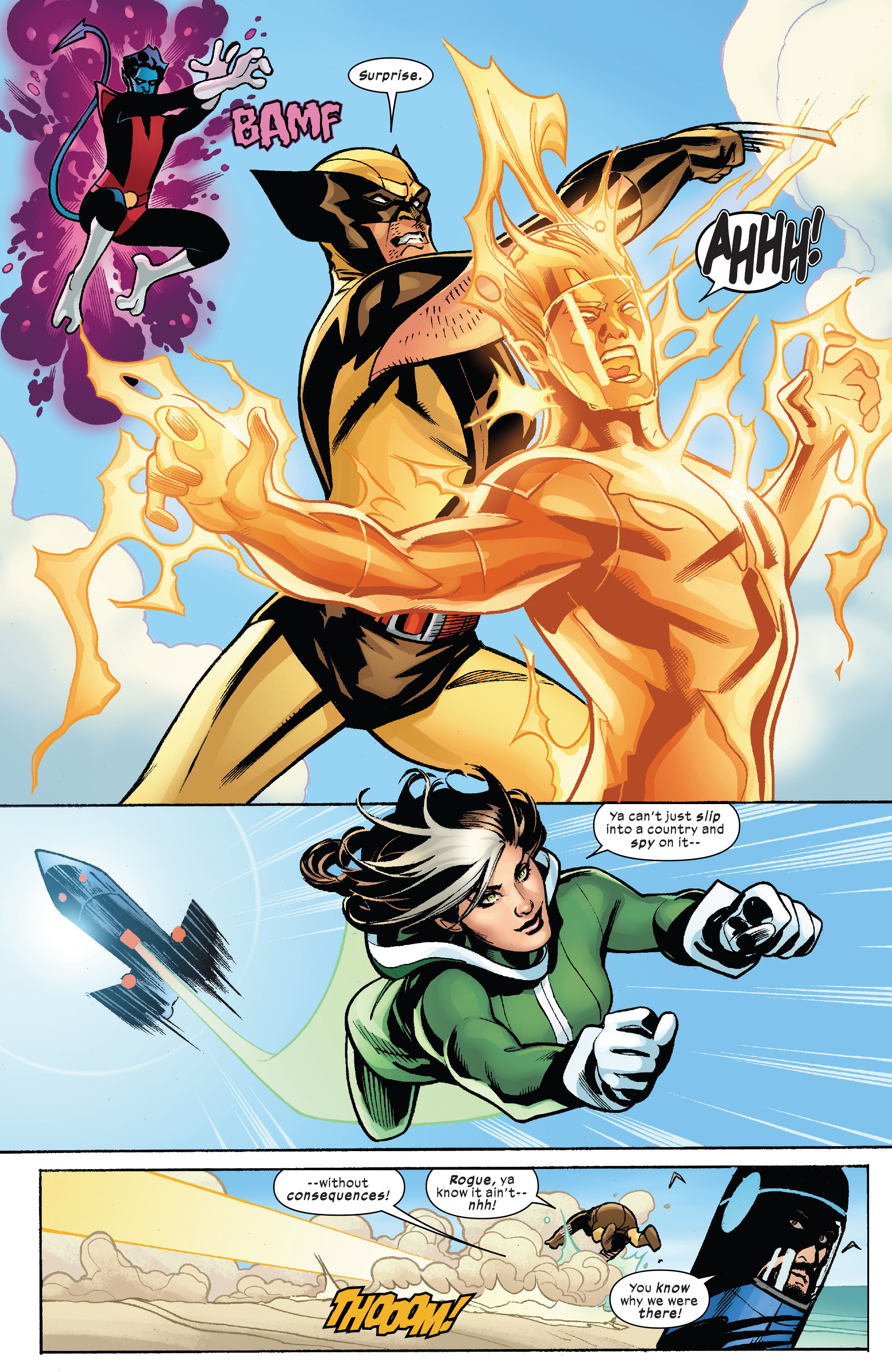 Read online X-Men/Fantastic Four (2020) comic -  Issue #3 - 5