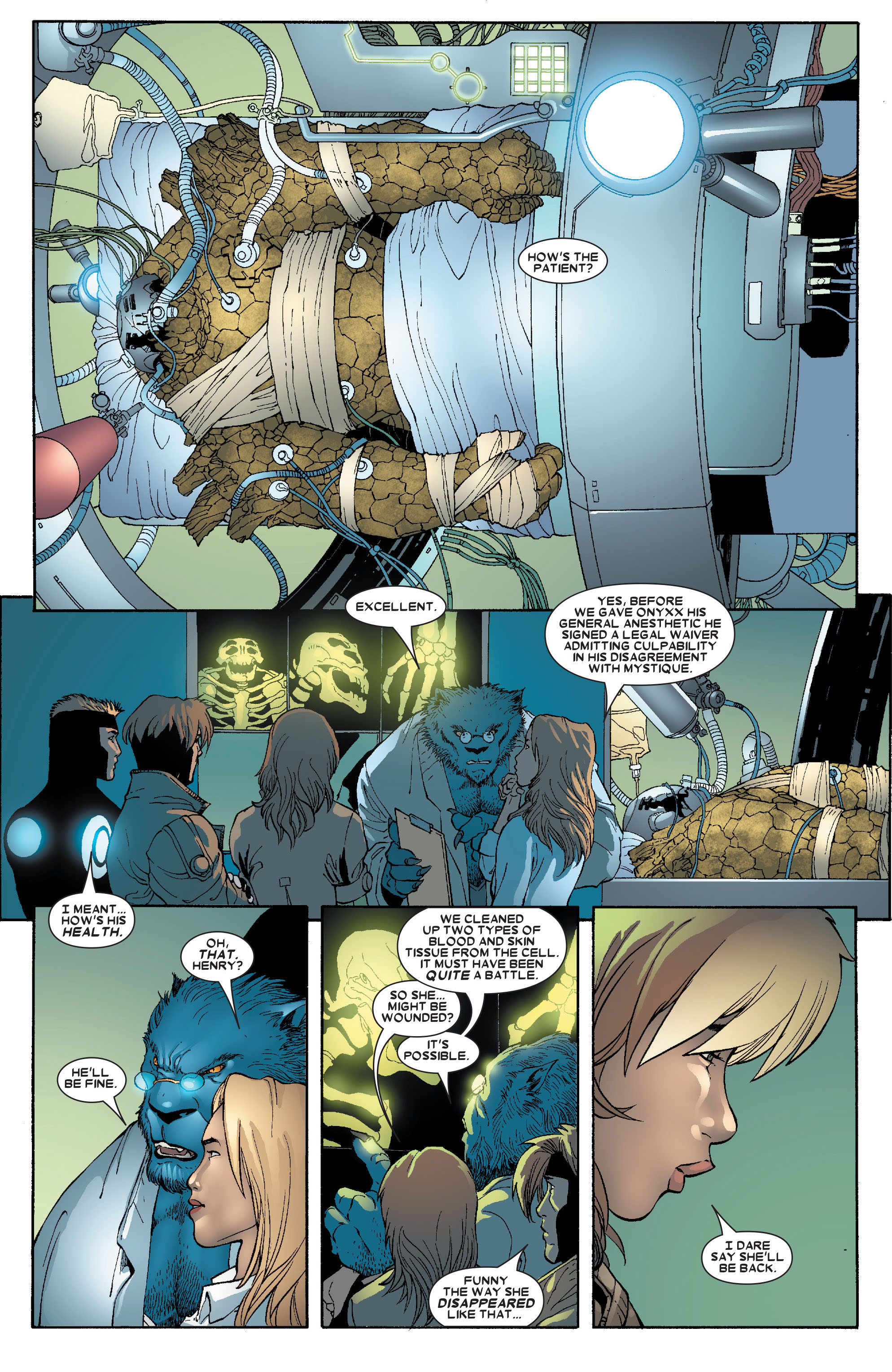X-Men (1991) 174 Page 22