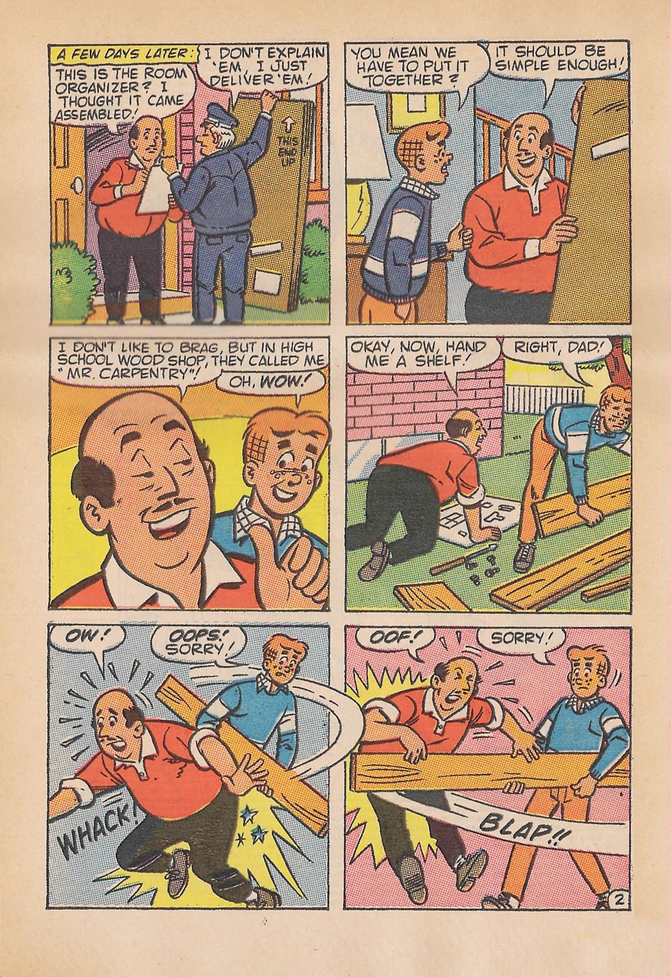 Read online Archie Digest Magazine comic -  Issue #105 - 4