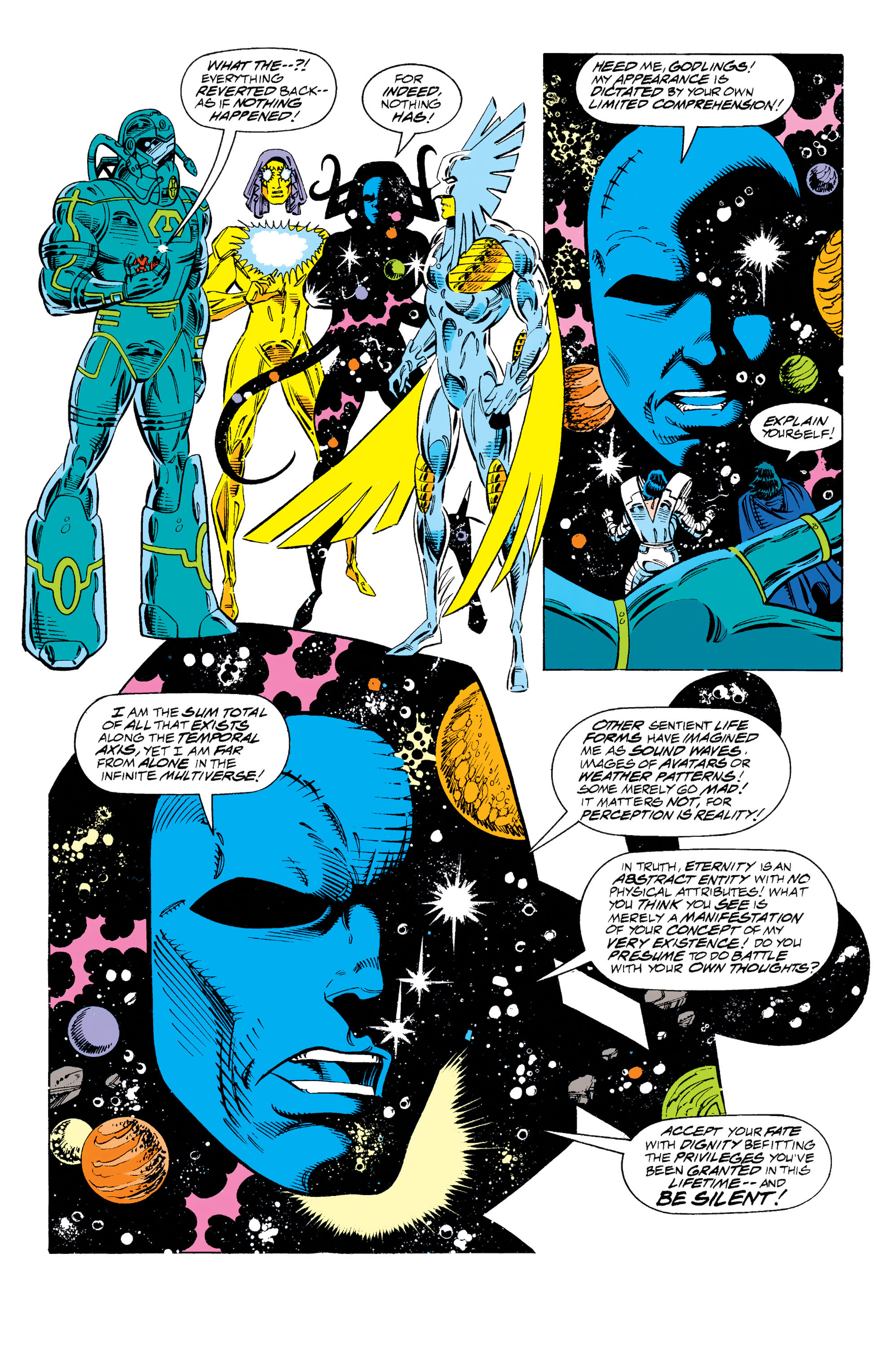 Read online Guardians of the Galaxy (1990) comic -  Issue # _TPB In The Year 3000 2 (Part 2) - 78