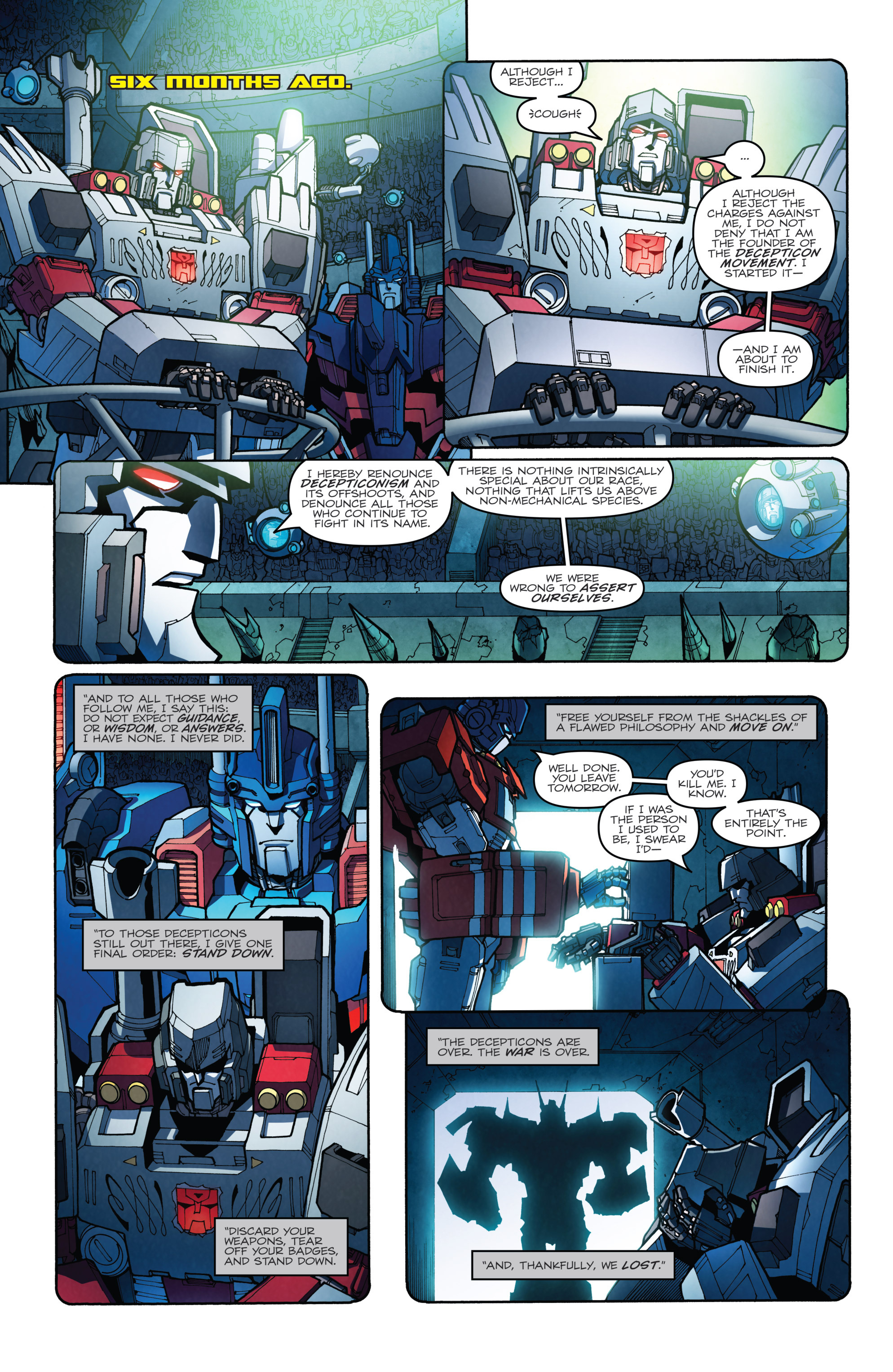 Read online The Transformers: More Than Meets The Eye comic -  Issue #30 - 20